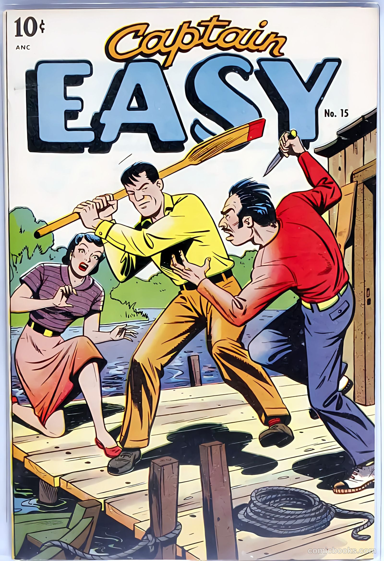 Captain Easy #15