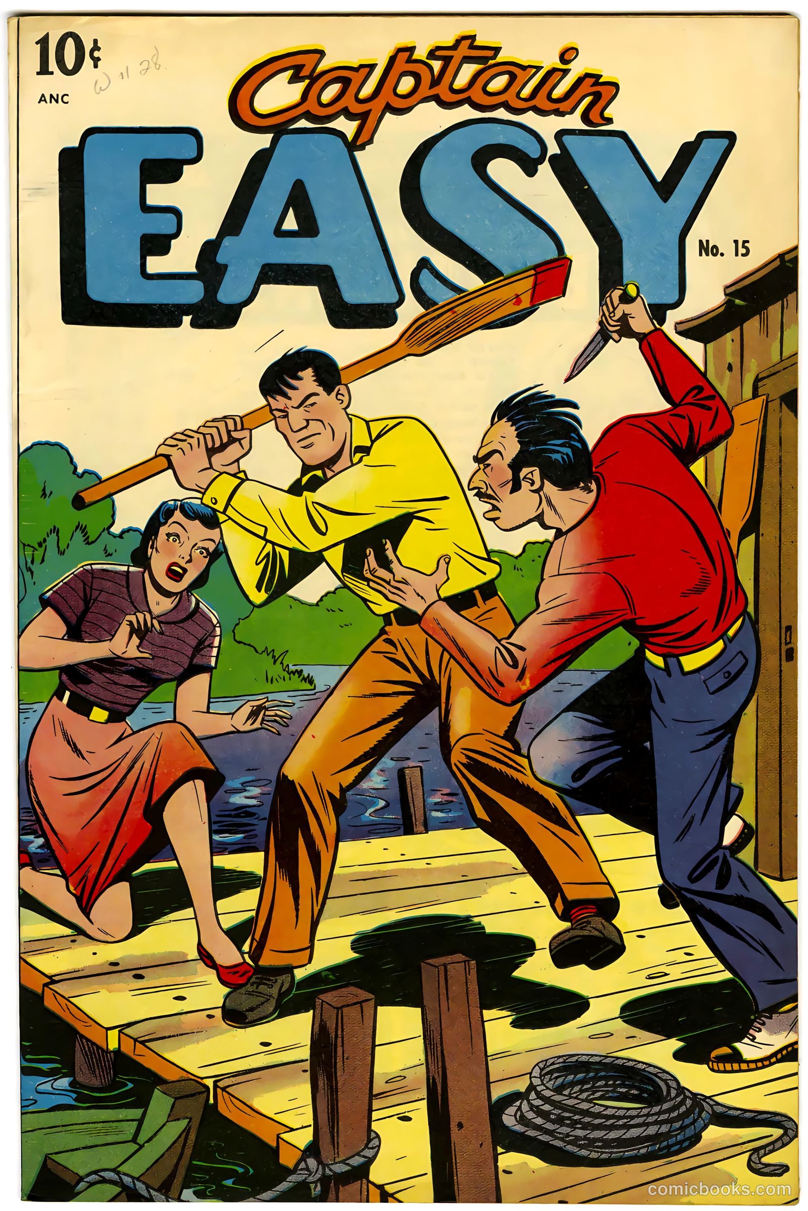Captain Easy #15 (1949) — page 2 of 37