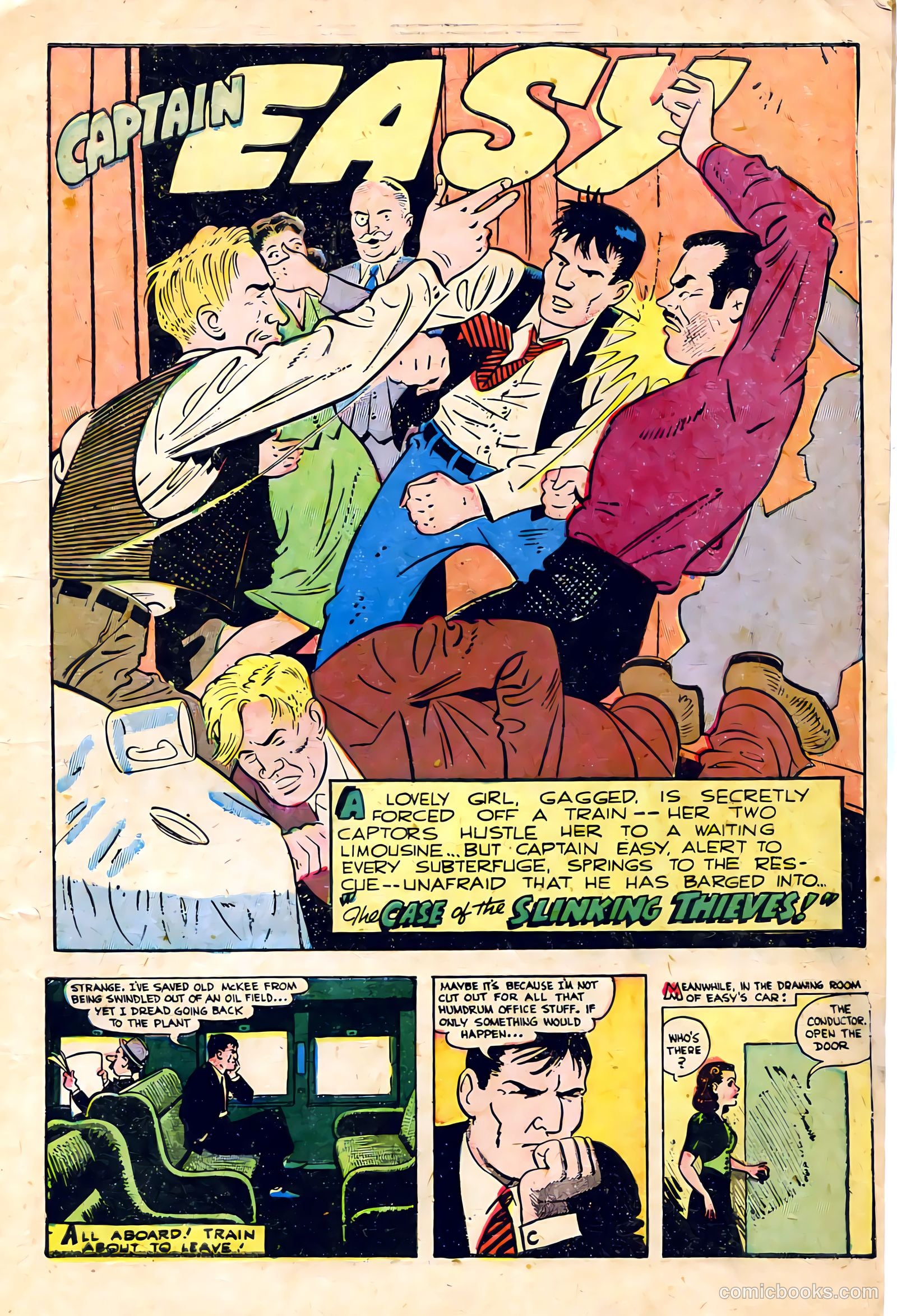Captain Easy #15 (1949) — page 4 of 37