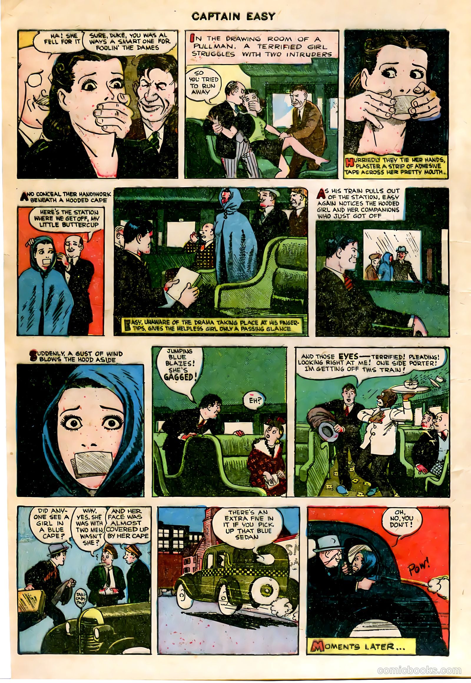 Captain Easy #15 (1949) — page 5 of 37
