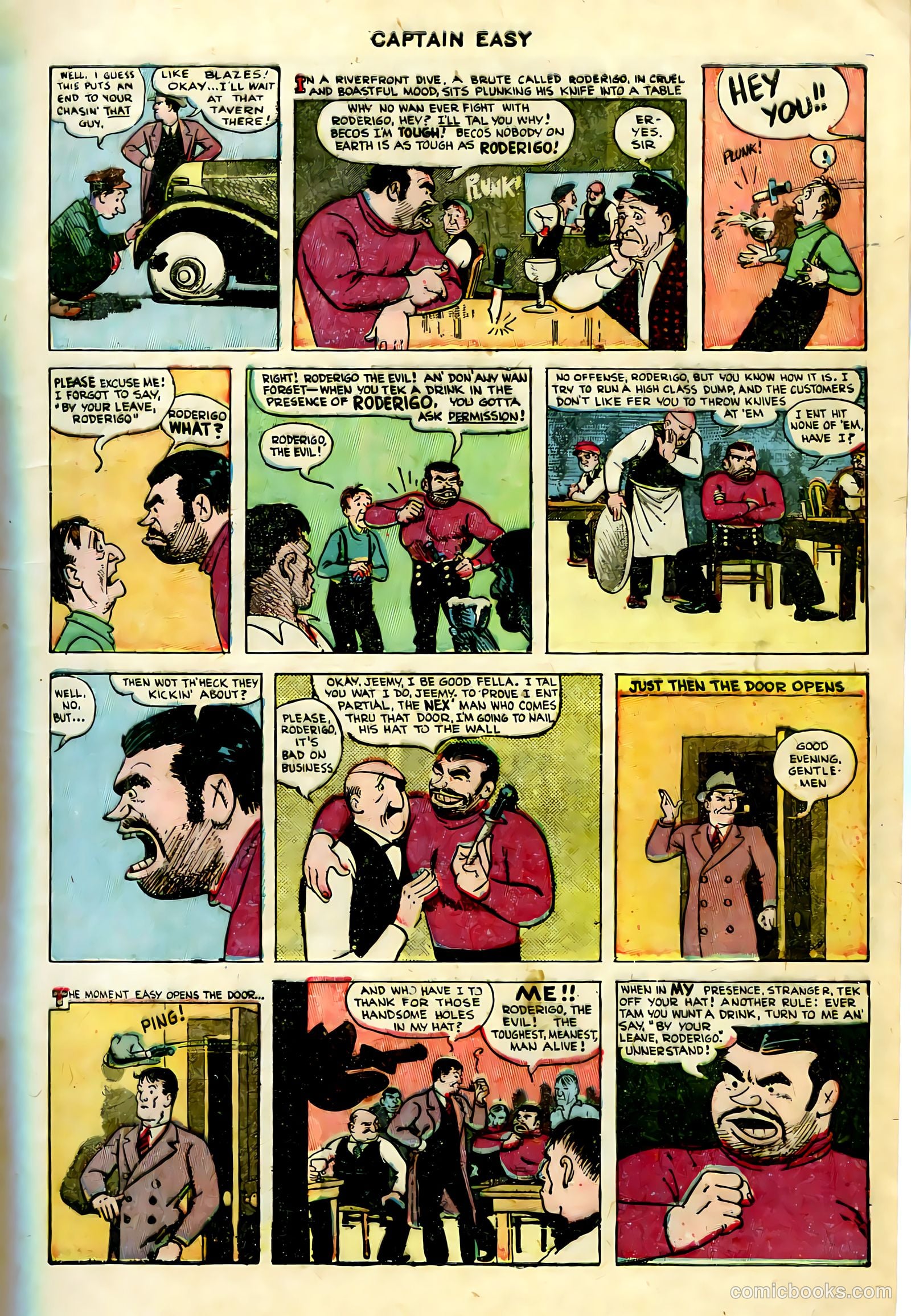 Captain Easy #15 (1949) — page 6 of 37