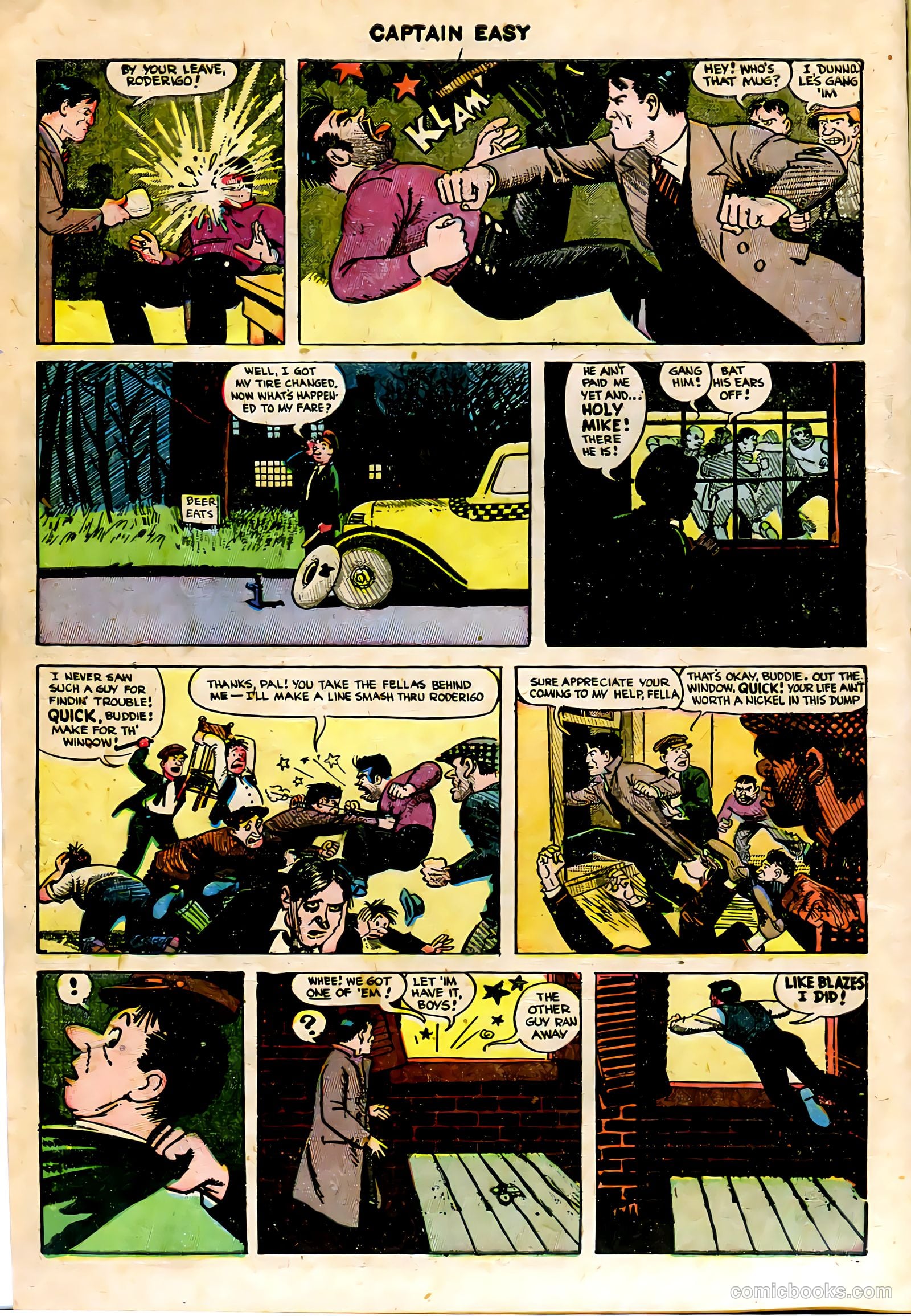 Captain Easy #15 (1949) — page 7 of 37