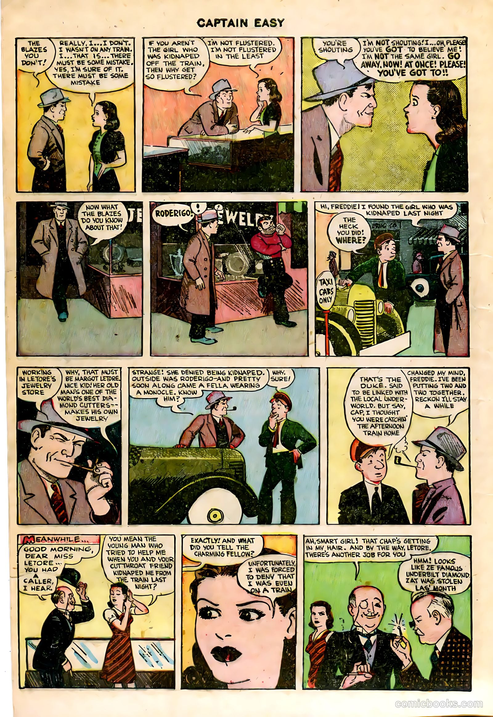 Captain Easy #15 (1949) — page 9 of 37
