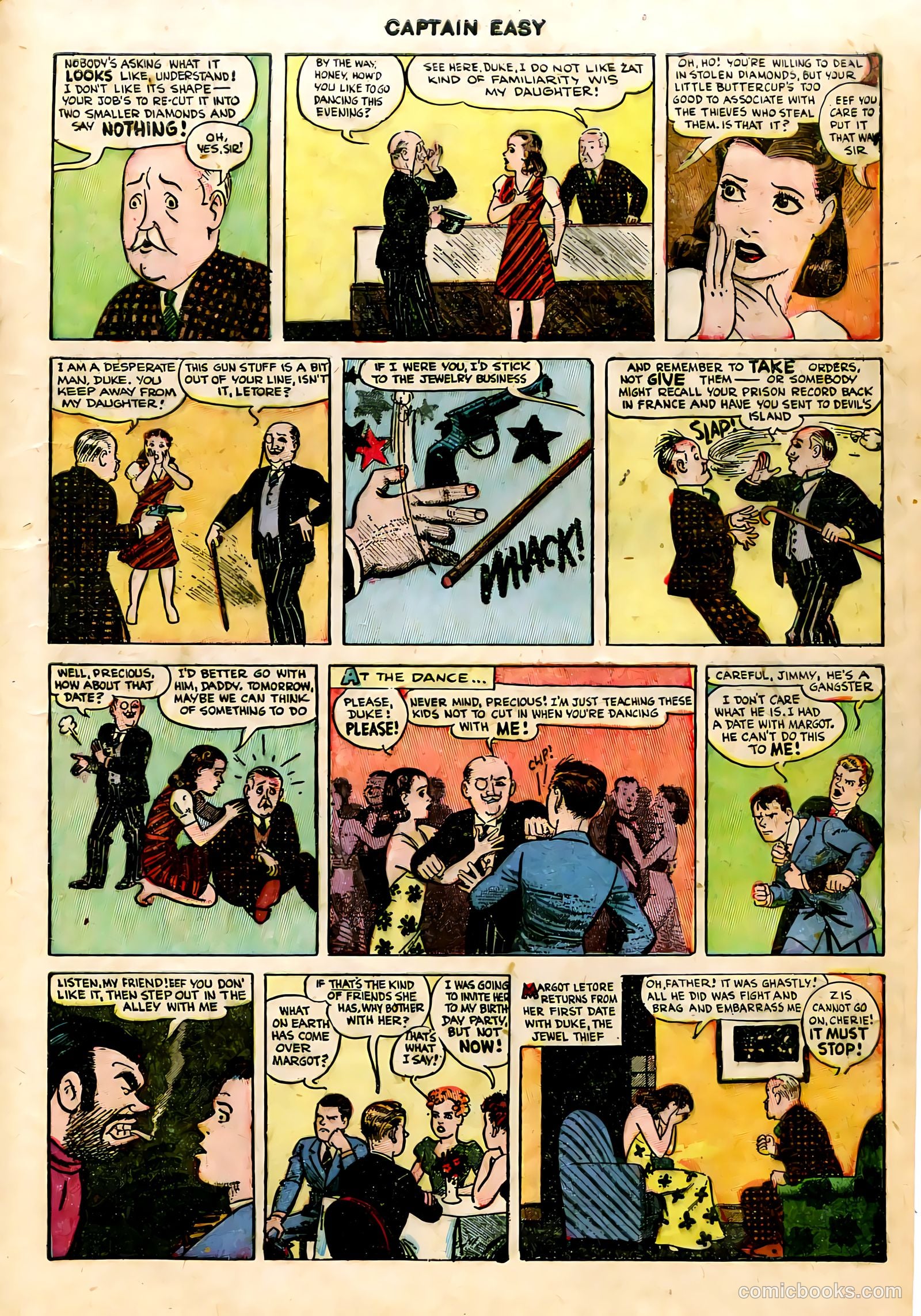 Captain Easy #15 (1949) — page 10 of 37