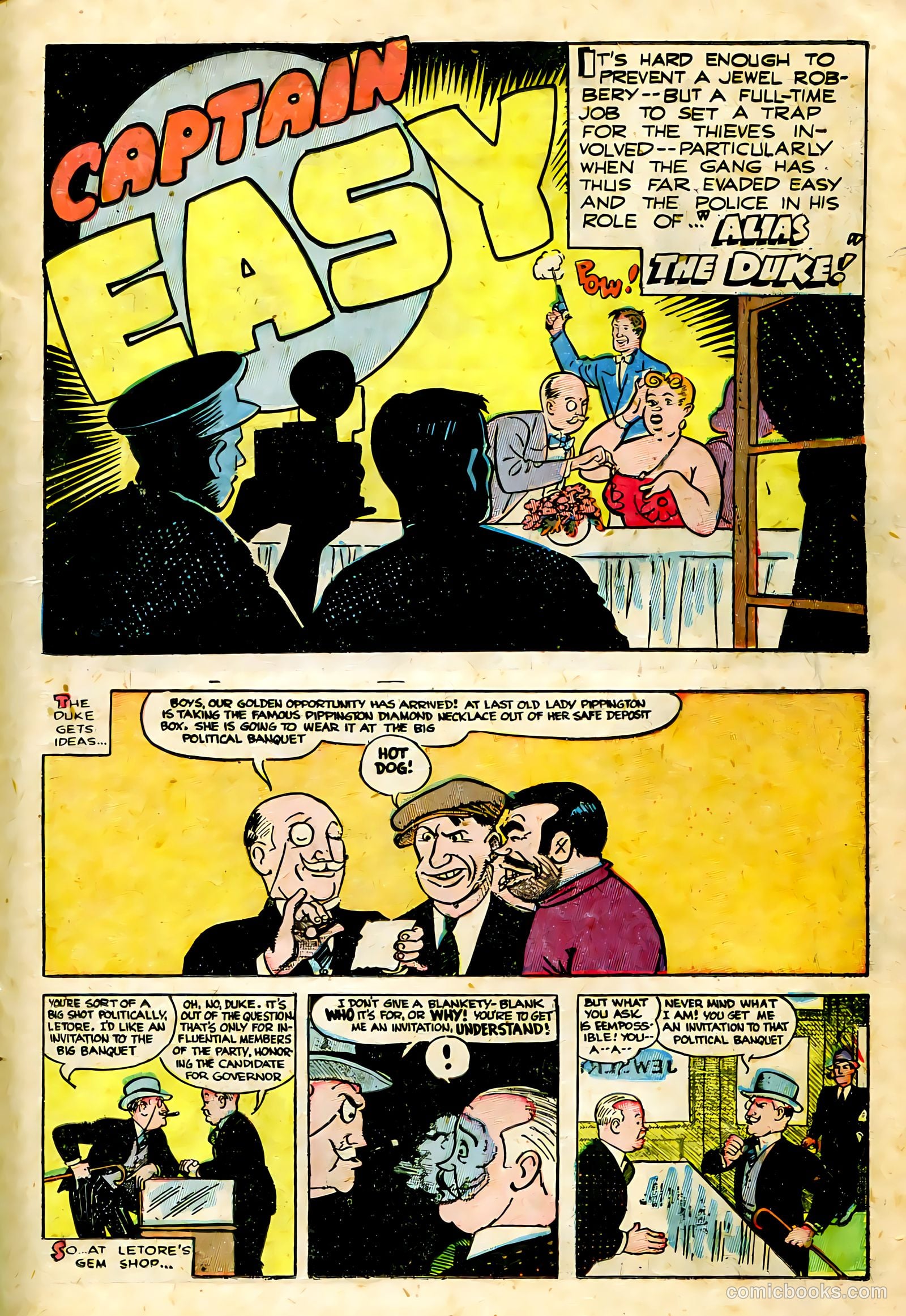 Captain Easy #15 (1949) — page 12 of 37