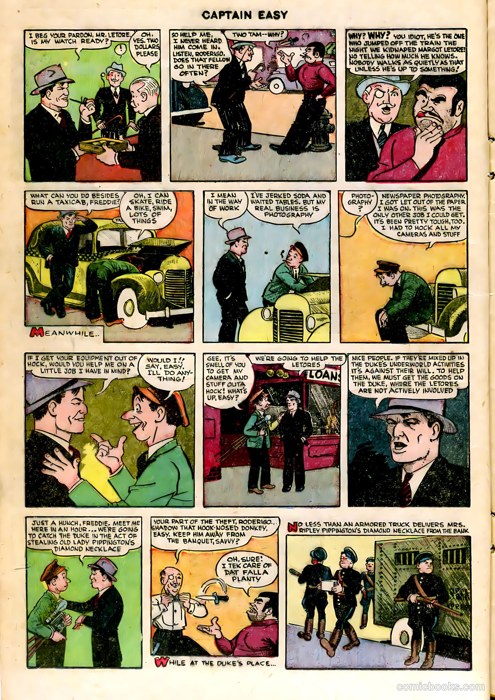 Captain Easy #15 (1949) — page 13 of 37