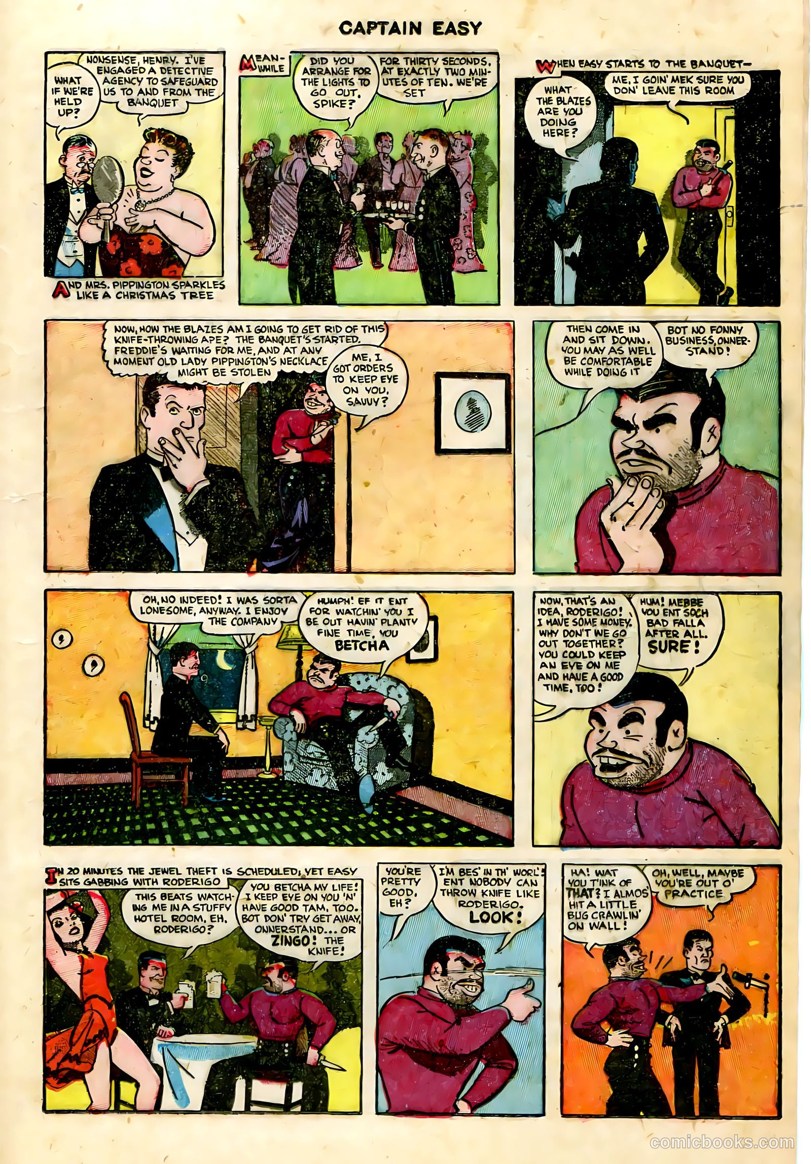 Captain Easy #15 (1949) — page 14 of 37