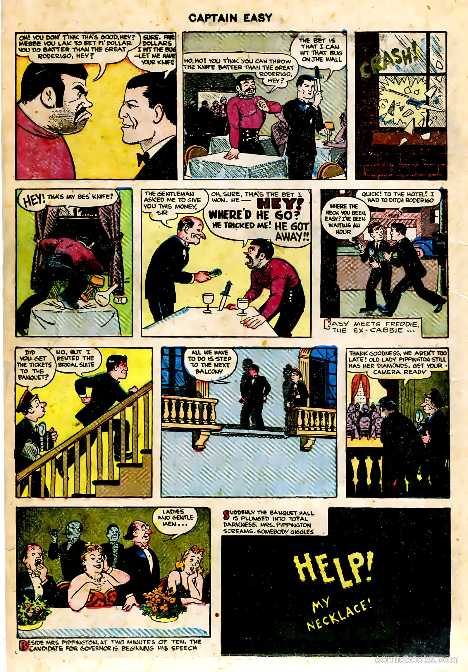 Captain Easy #15 (1949) — page 15 of 37