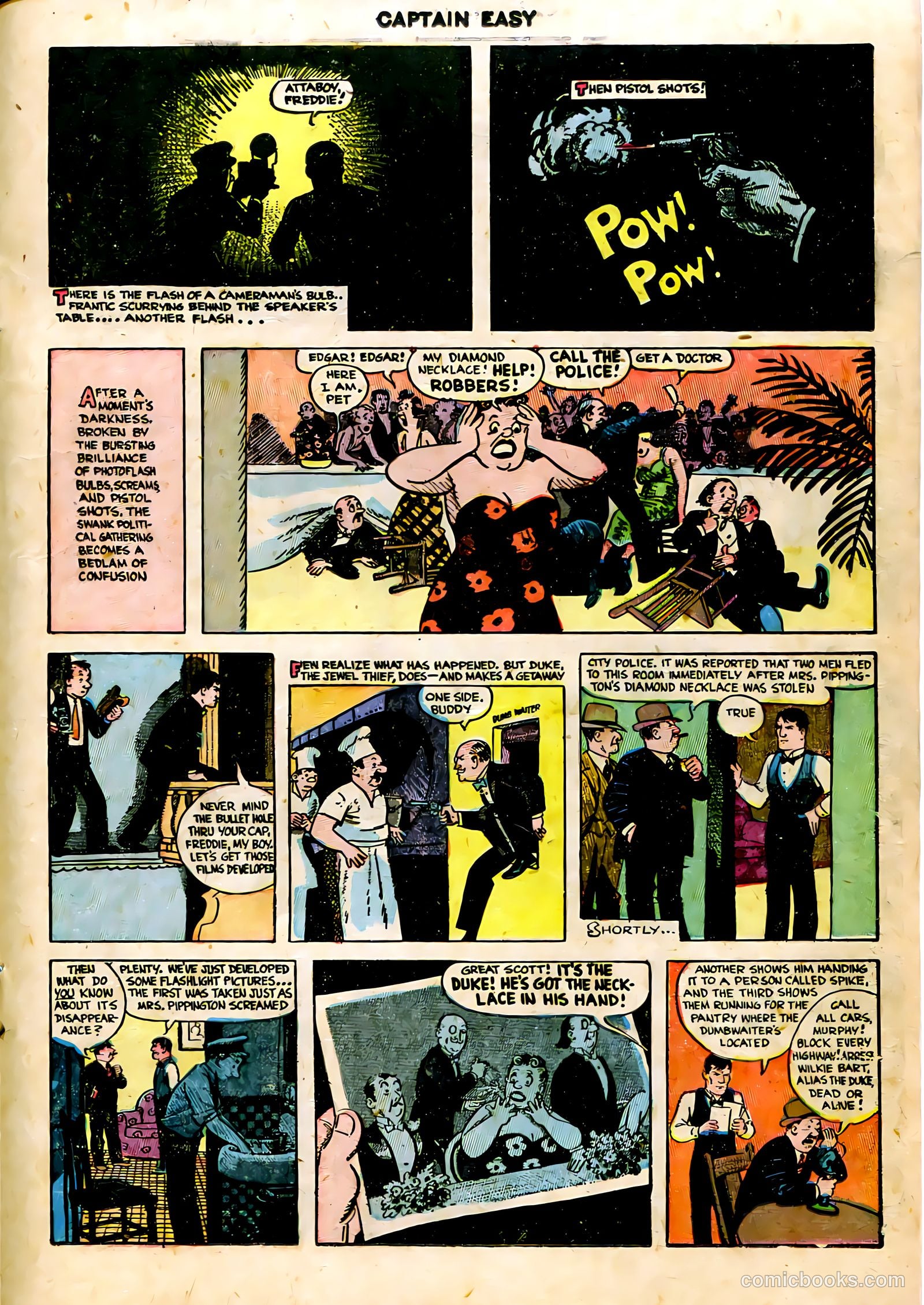 Captain Easy #15 (1949) — page 16 of 37