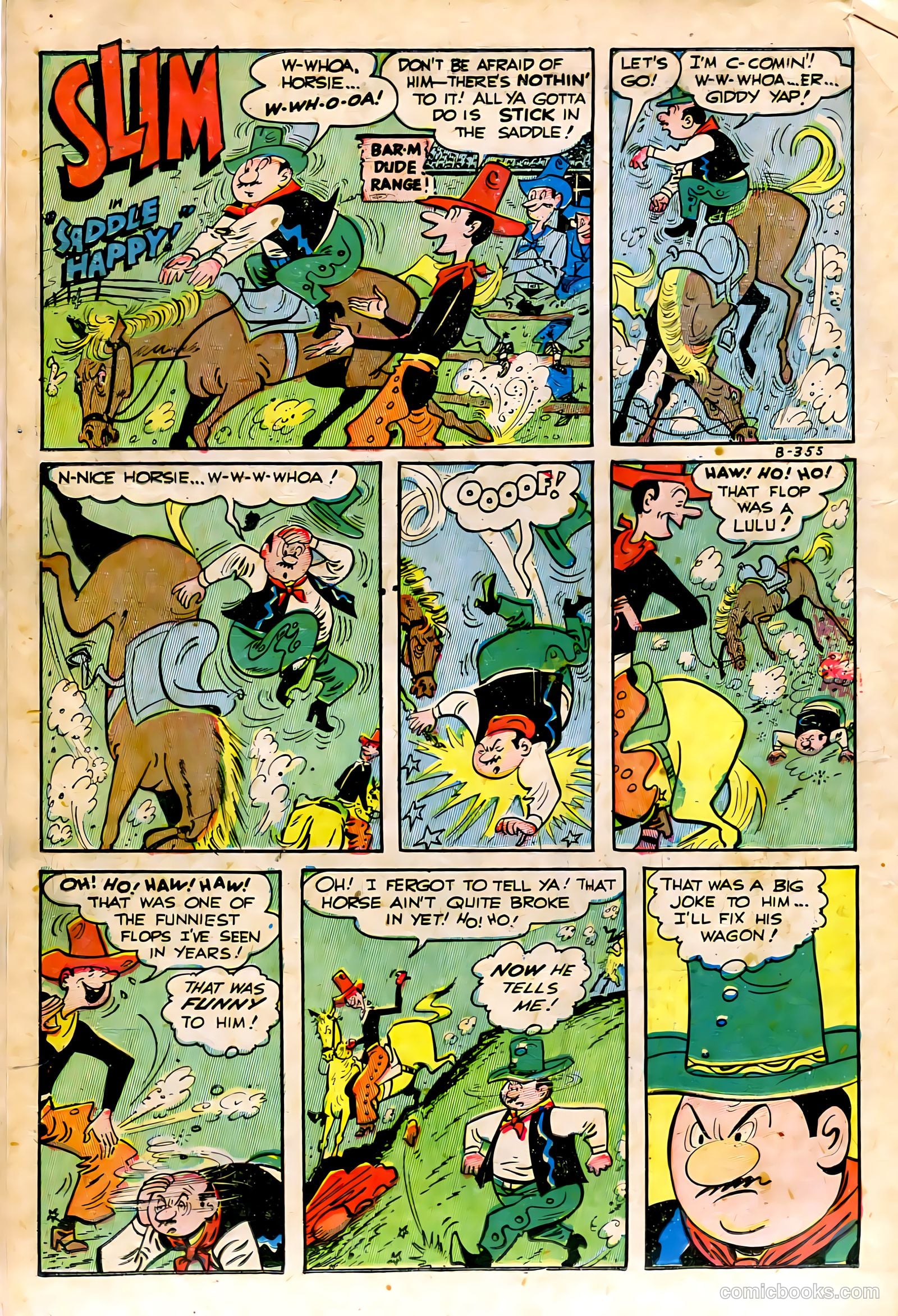 Captain Easy #15 (1949) — page 19 of 37