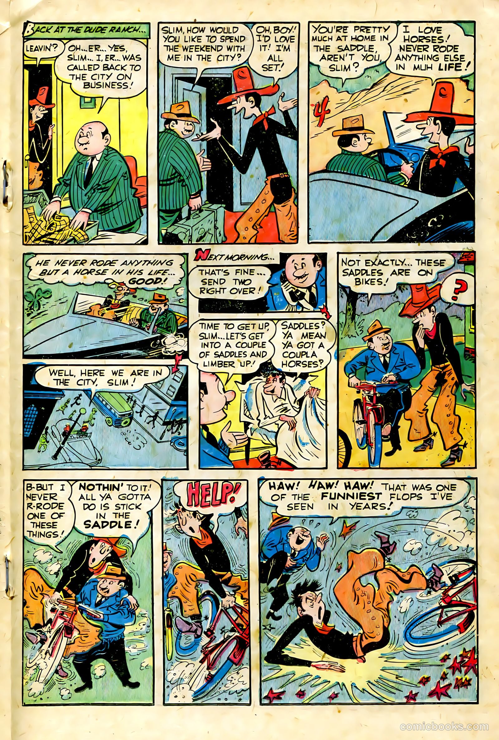 Captain Easy #15 (1949) — page 20 of 37
