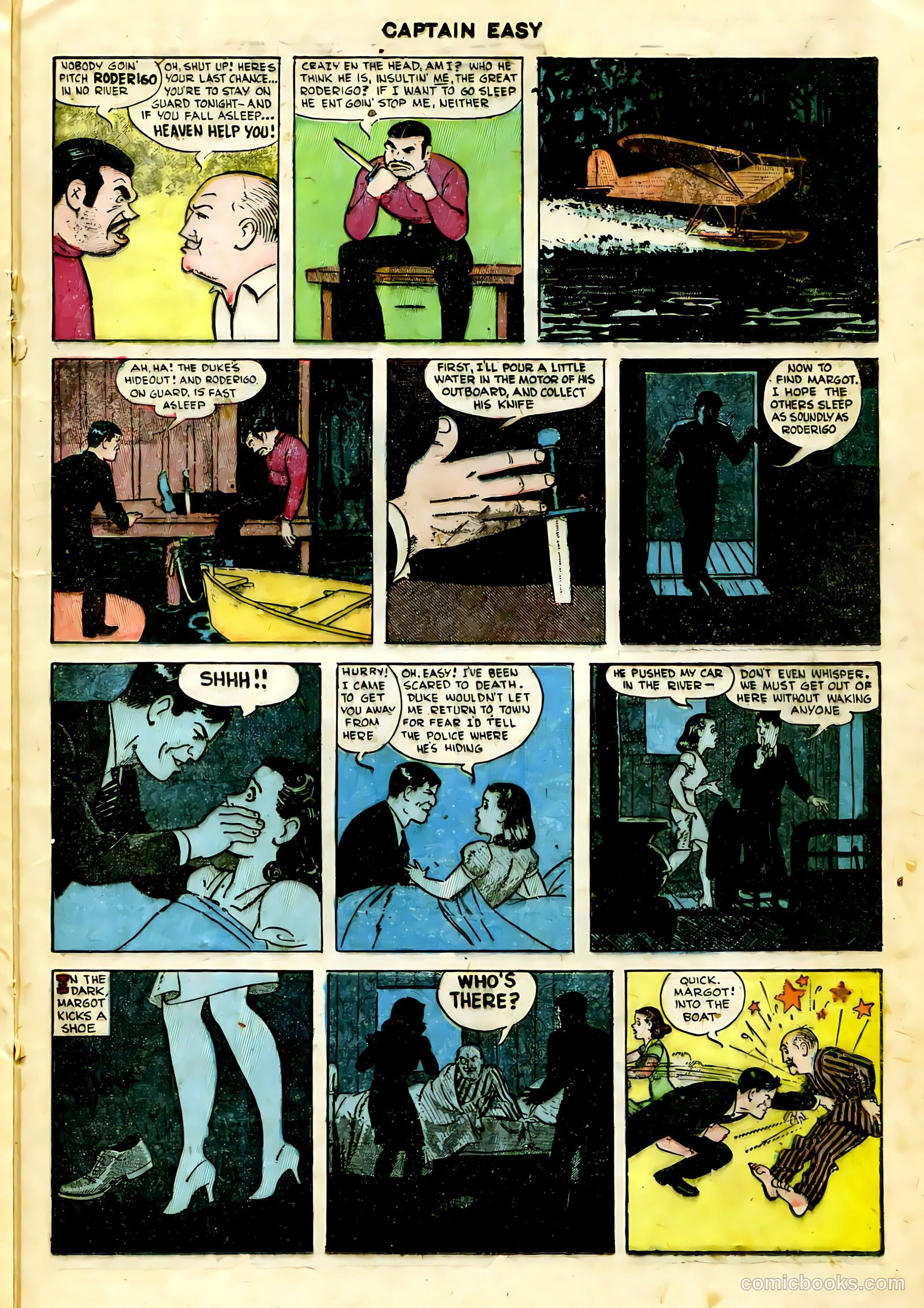 Captain Easy #15 (1949) — page 22 of 37