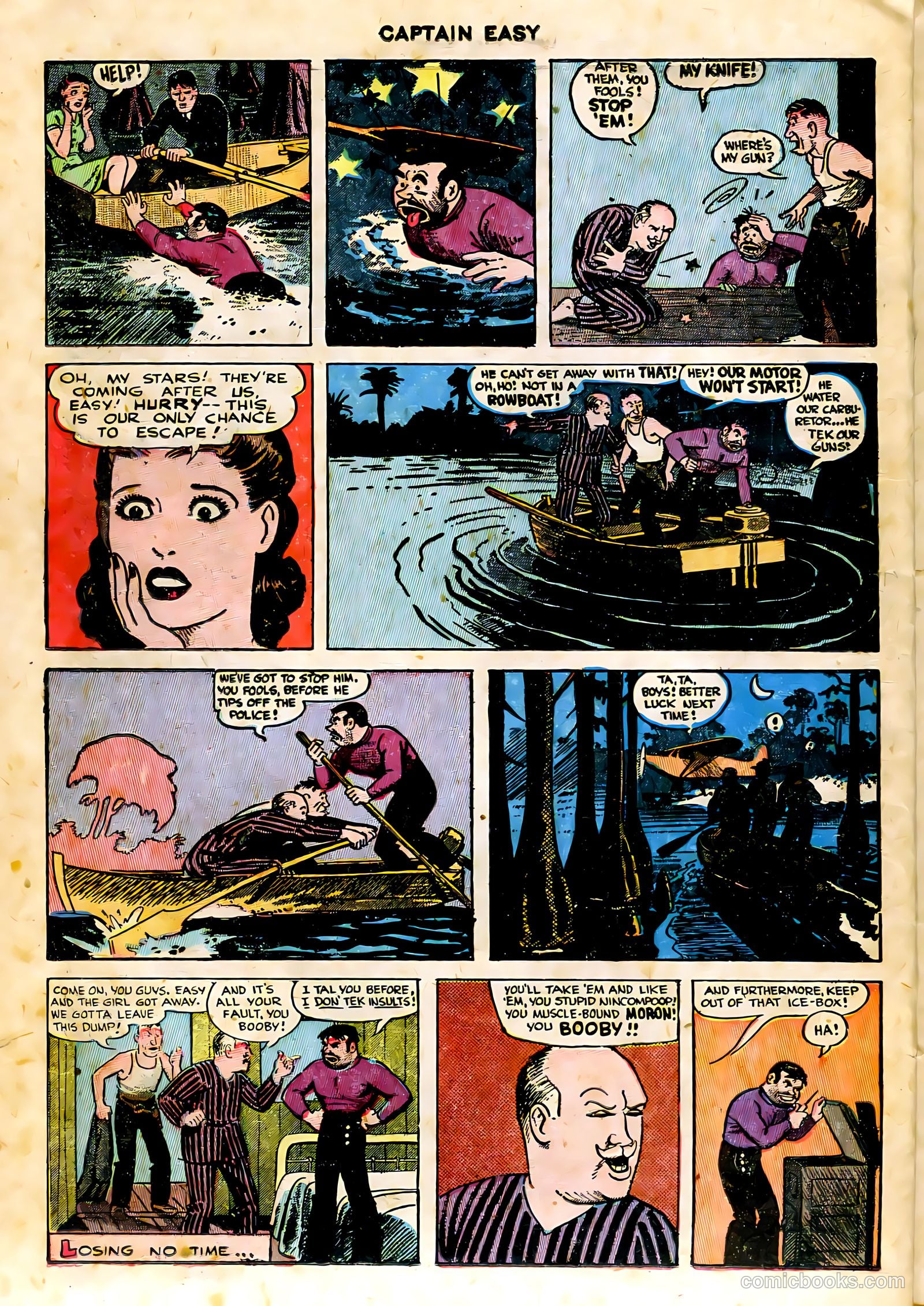 Captain Easy #15 (1949) — page 23 of 37