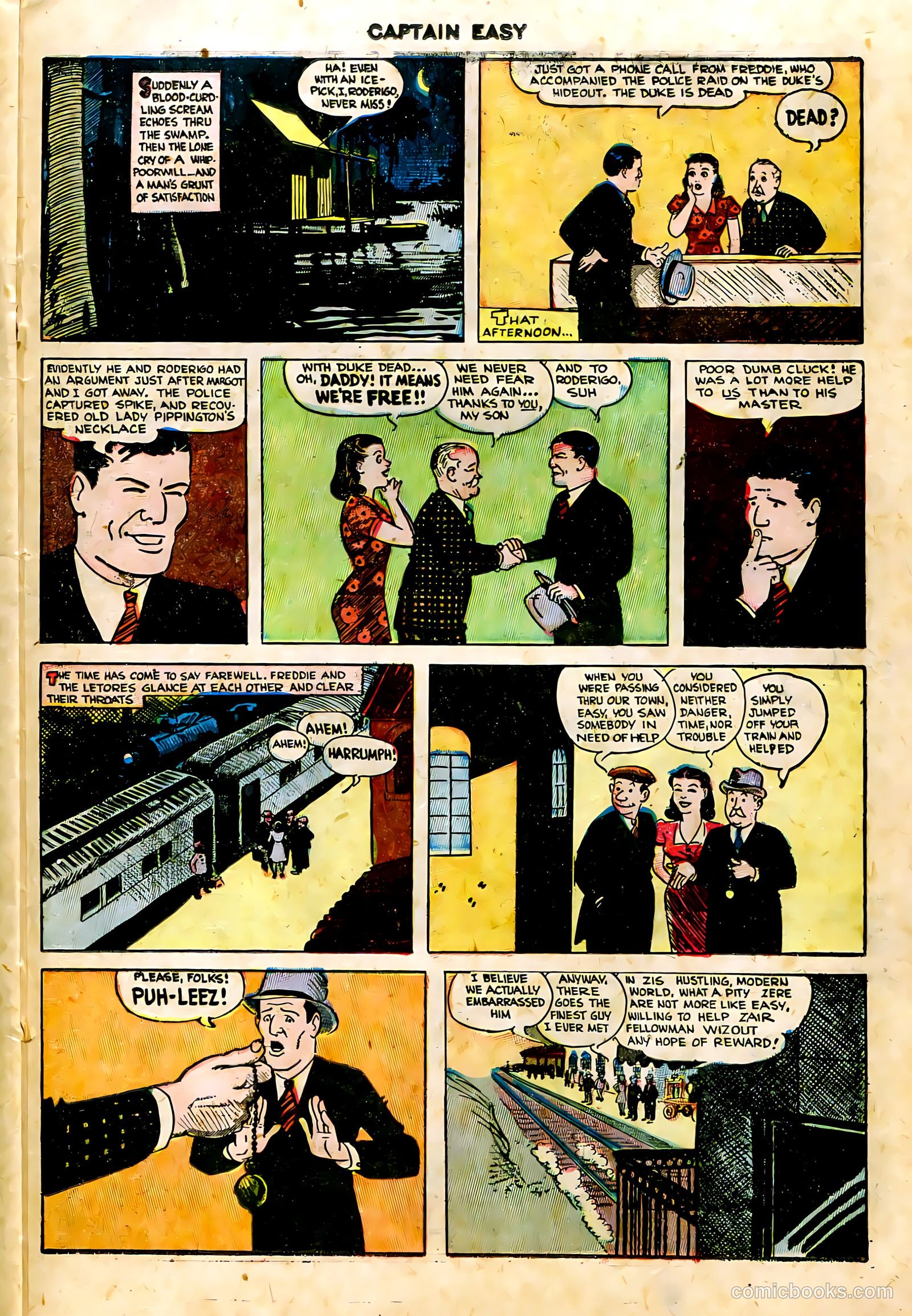 Captain Easy #15 (1949) — page 24 of 37