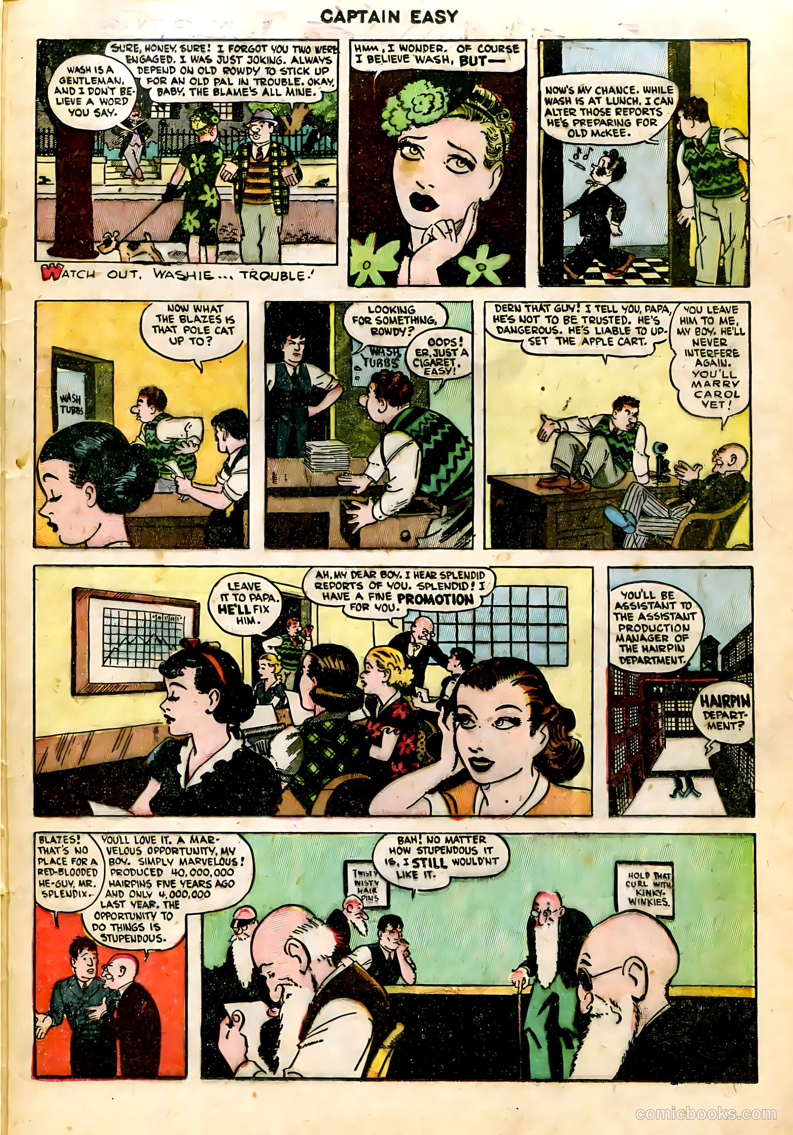 Captain Easy #15 (1949) — page 26 of 37