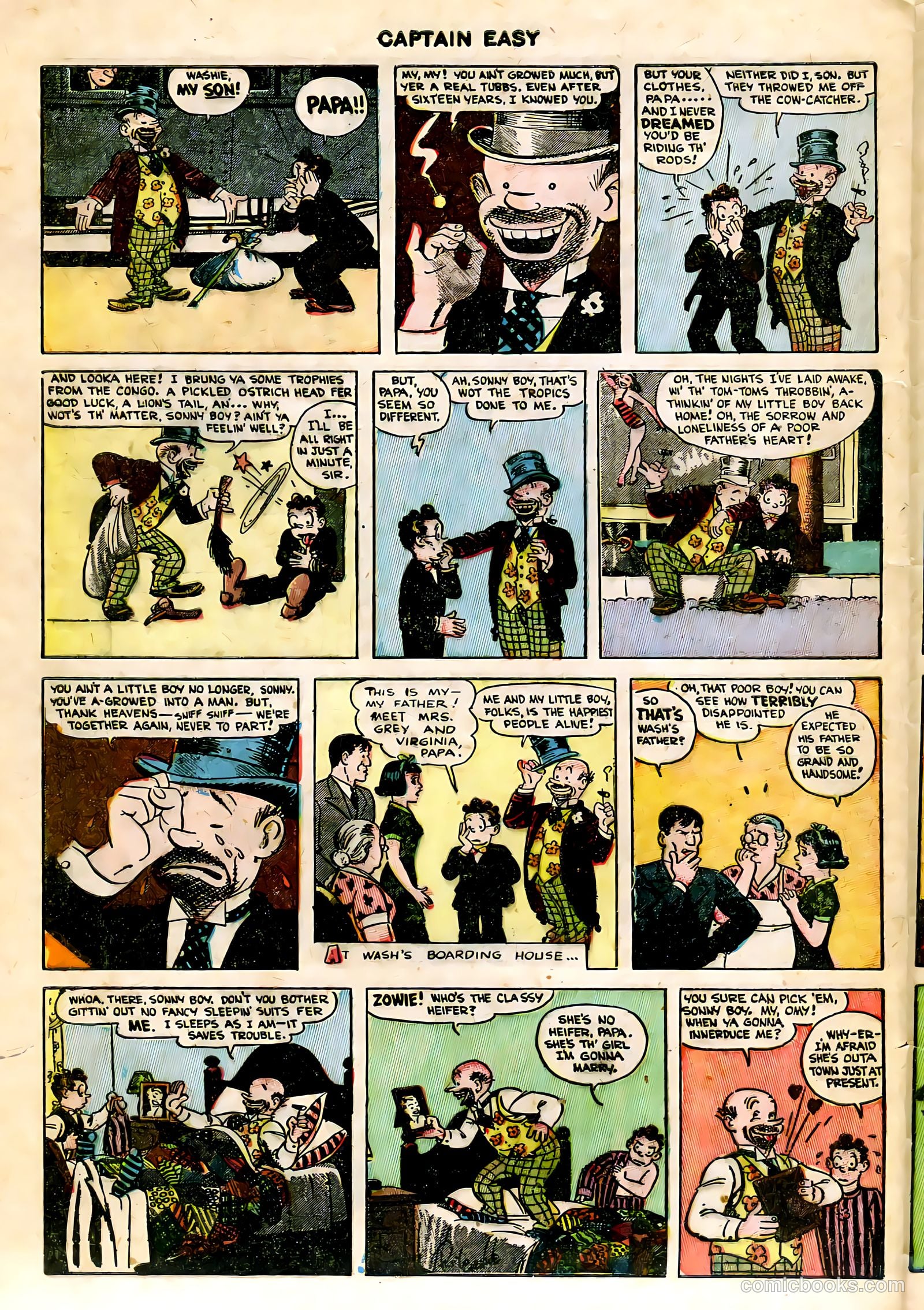 Captain Easy #15 (1949) — page 29 of 37