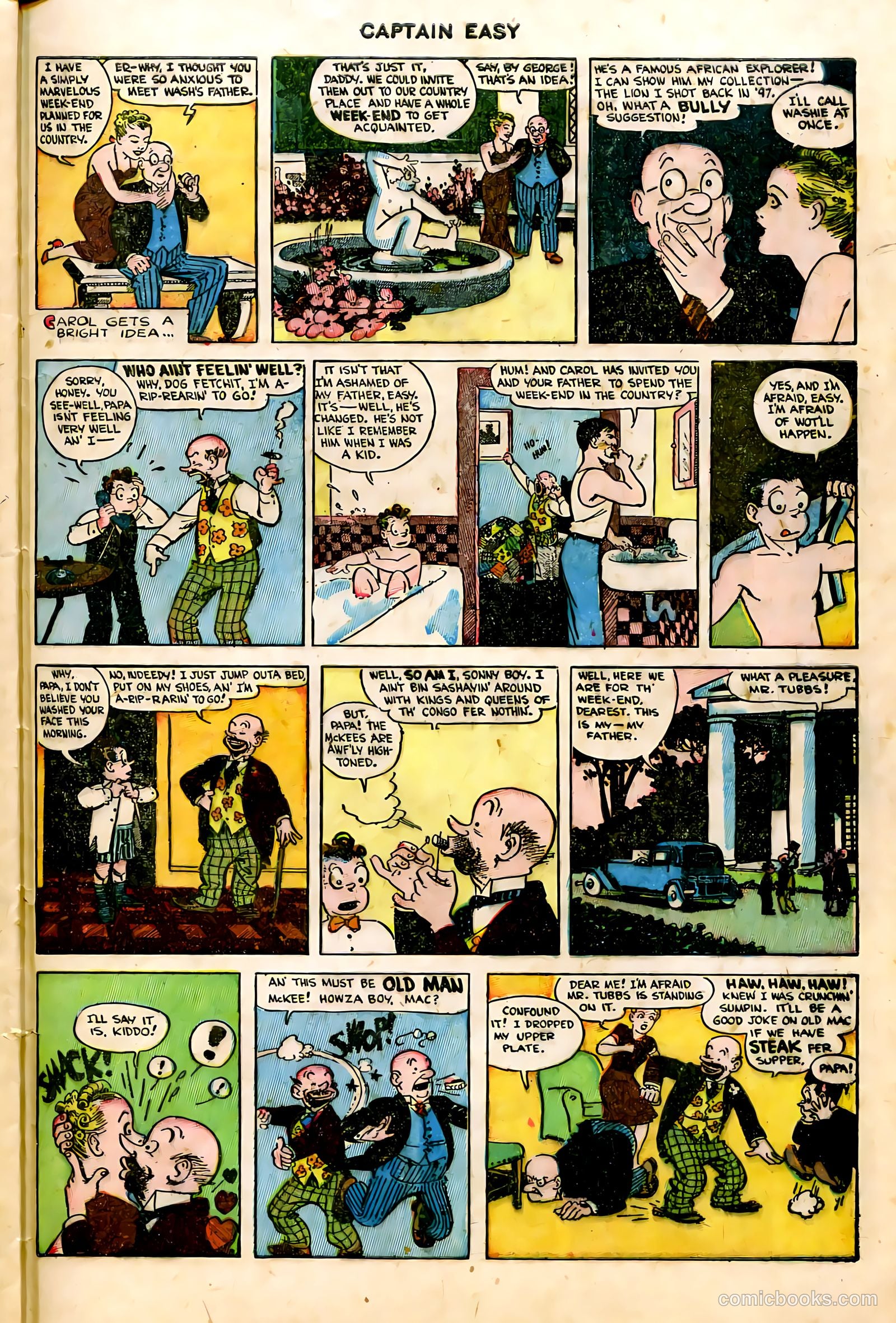 Captain Easy #15 (1949) — page 30 of 37