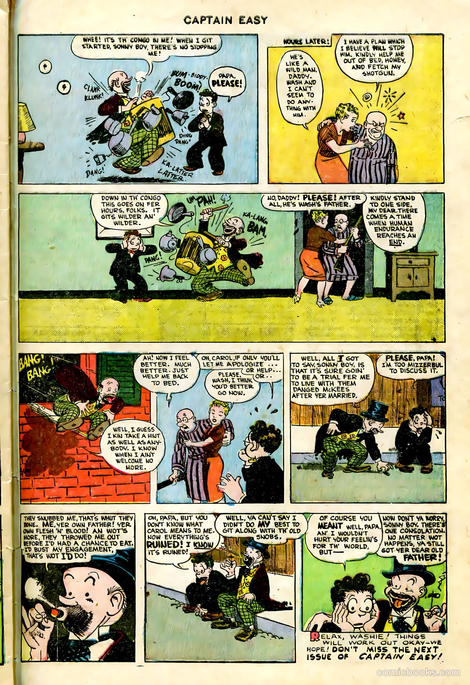Captain Easy #15 (1949) — page 34 of 37