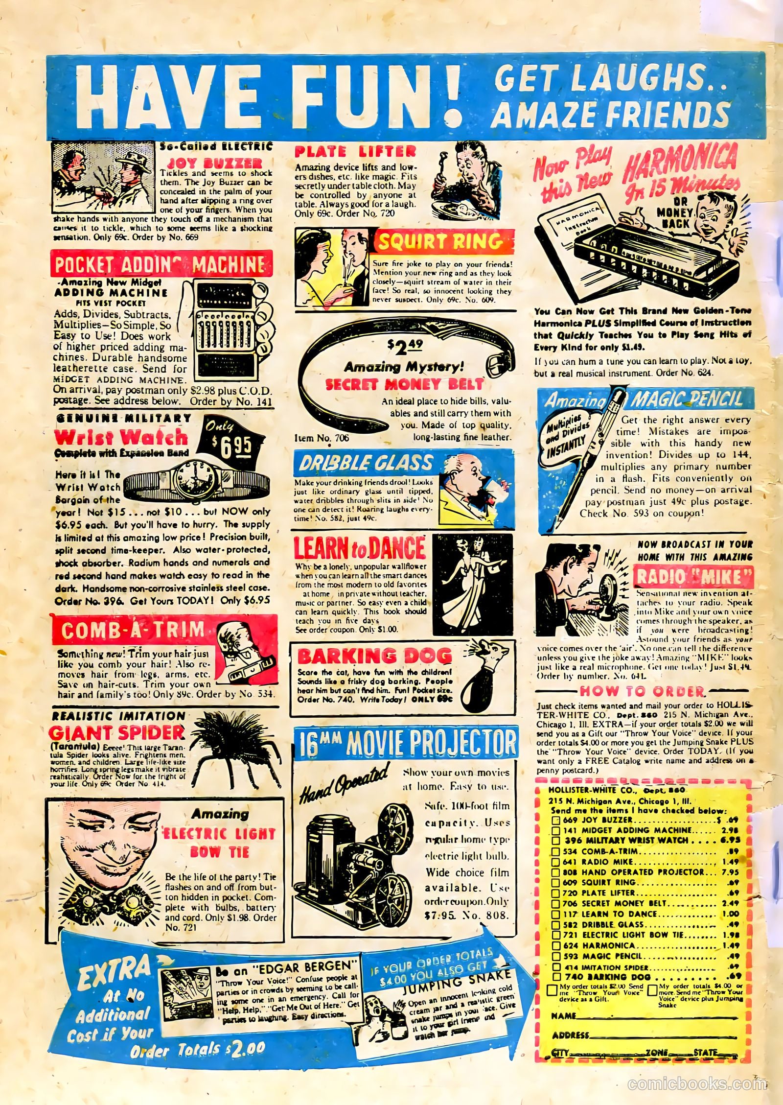 Captain Easy #15 (1949) — page 35 of 37