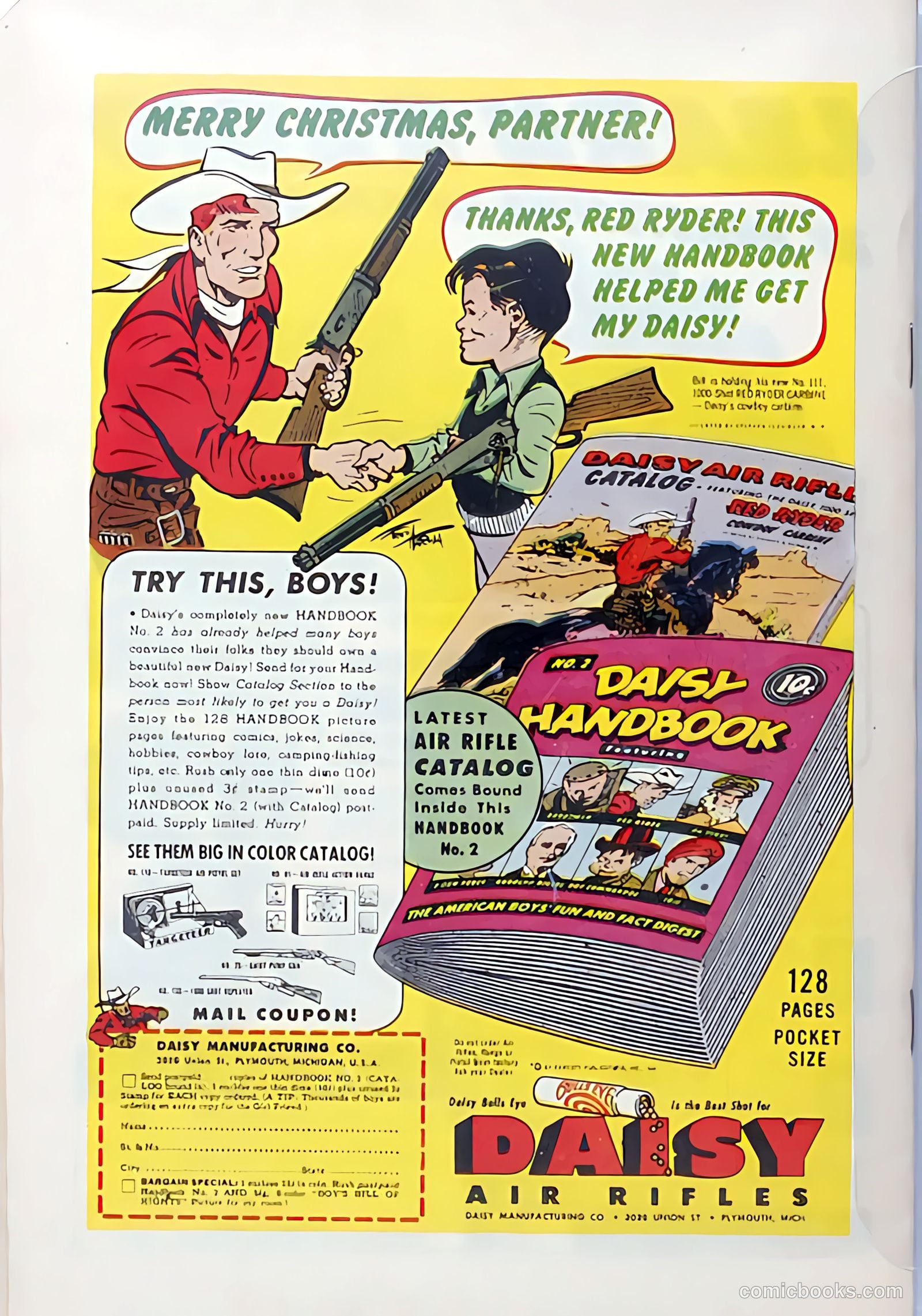 Captain Easy #15 (1949) — page 37 of 37