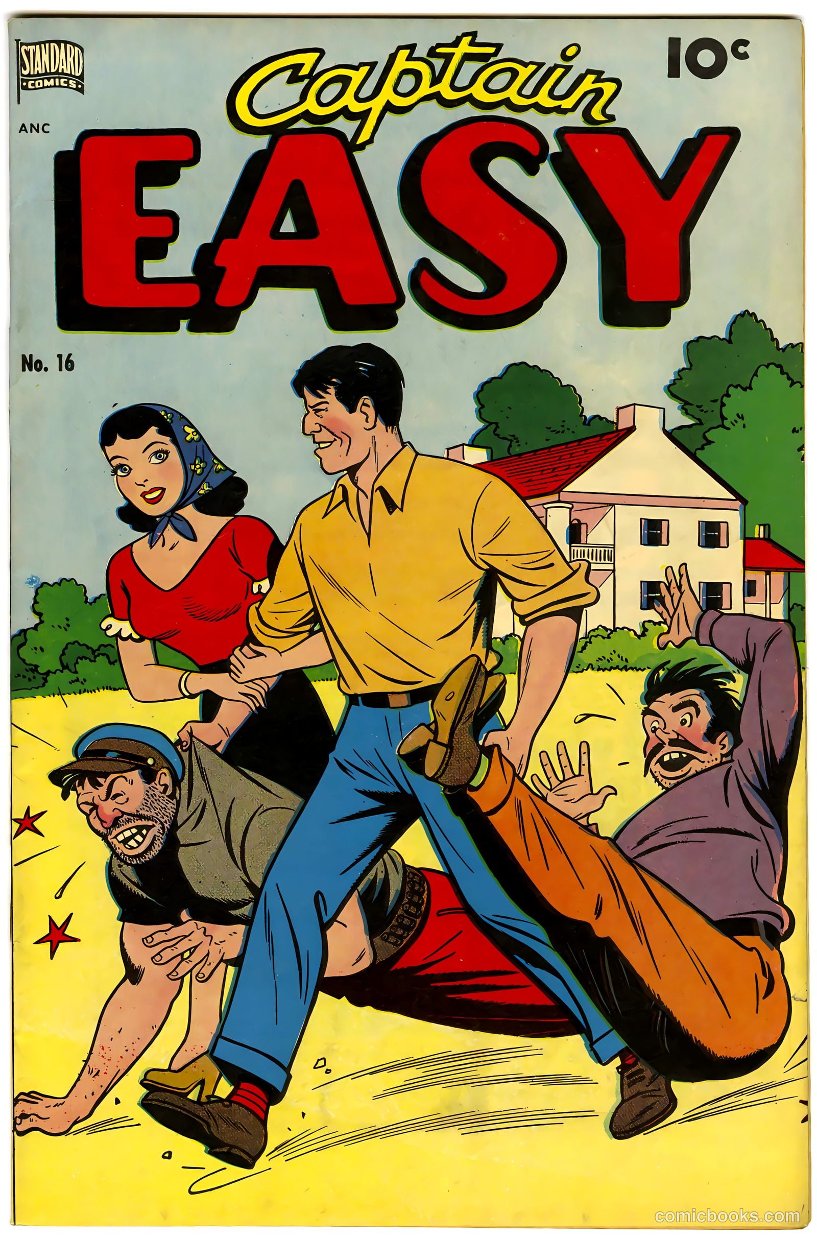 Captain Easy #16