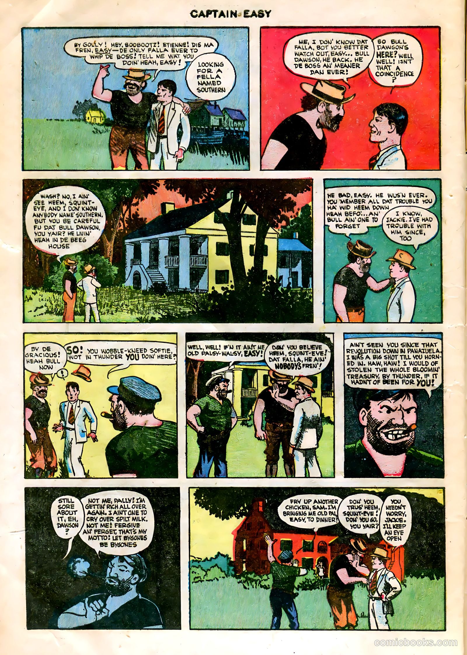 Captain Easy #16 (1949) — page 8 of 36