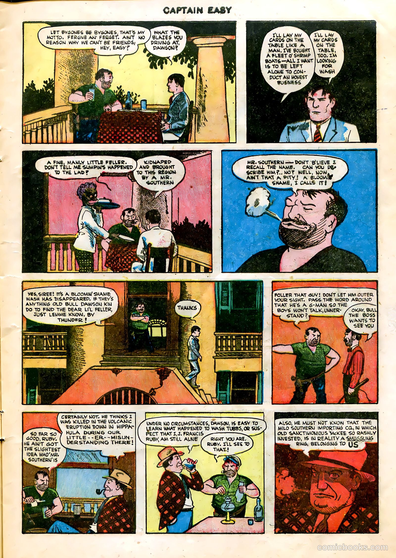 Captain Easy #16 (1949) — page 9 of 36