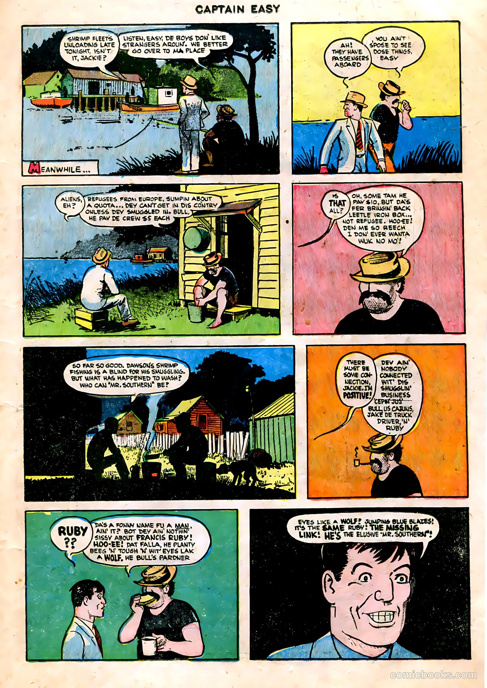 Captain Easy #16 (1949) — page 11 of 36