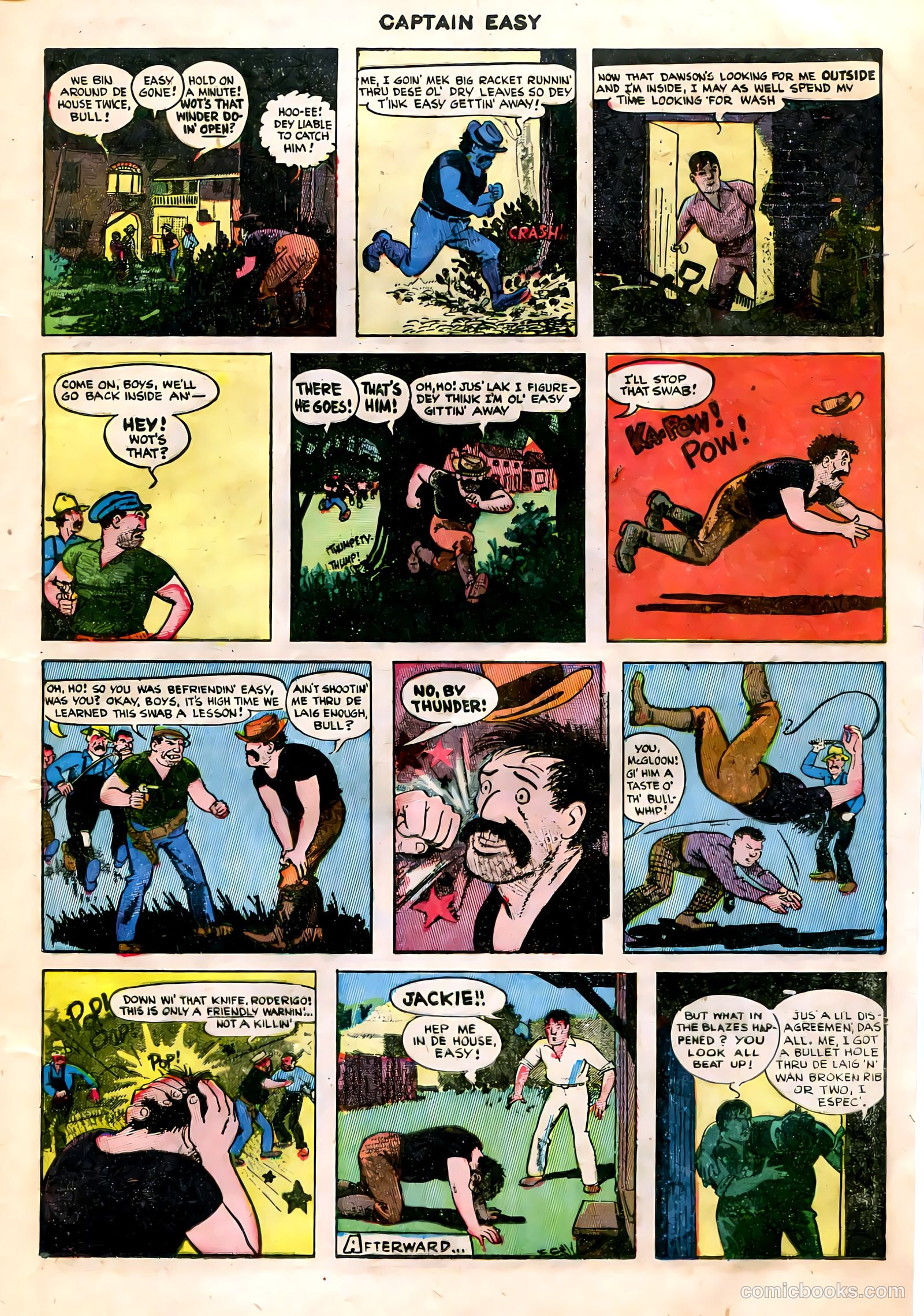 Captain Easy #16 (1949) — page 13 of 36