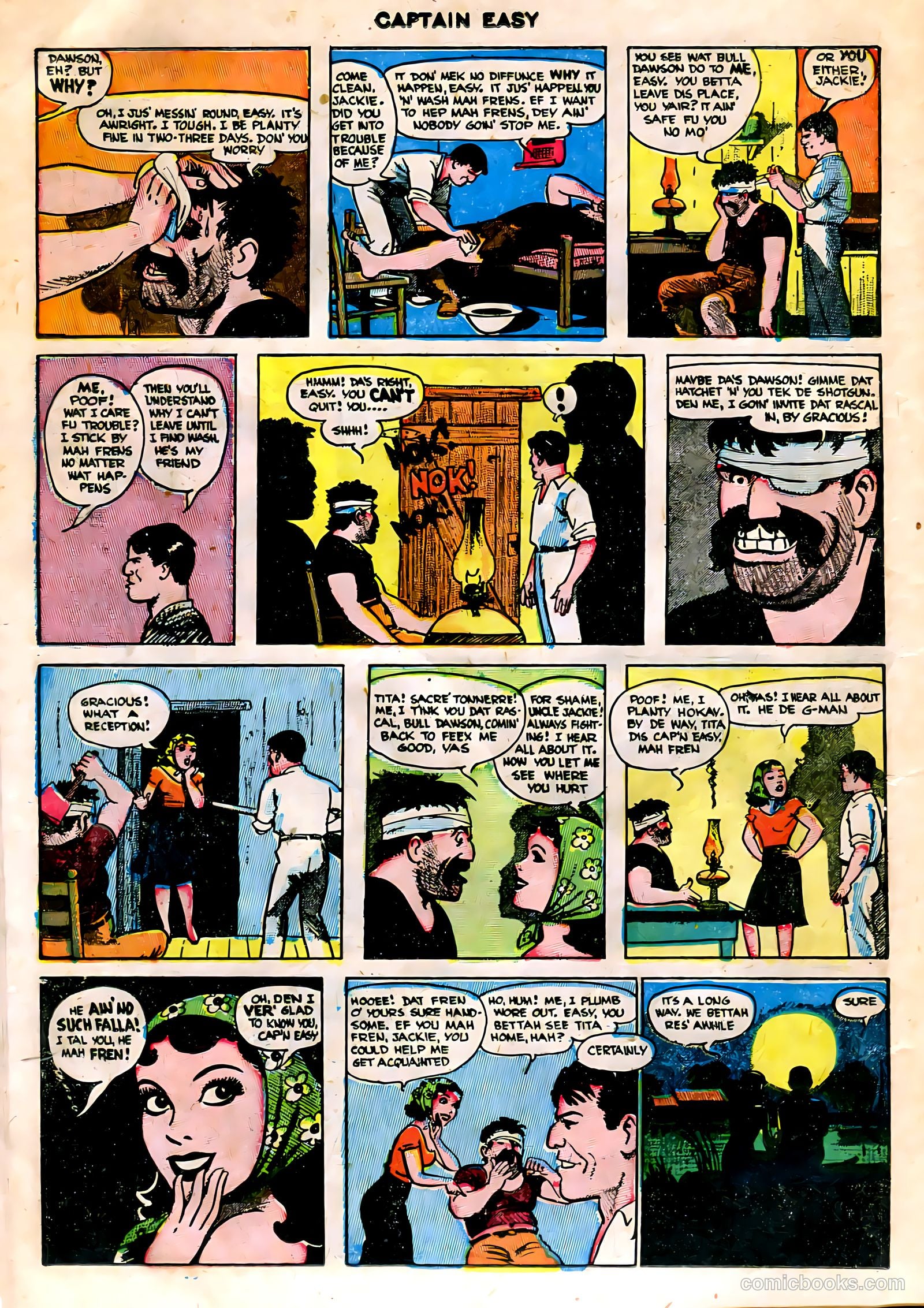Captain Easy #16 (1949) — page 14 of 36