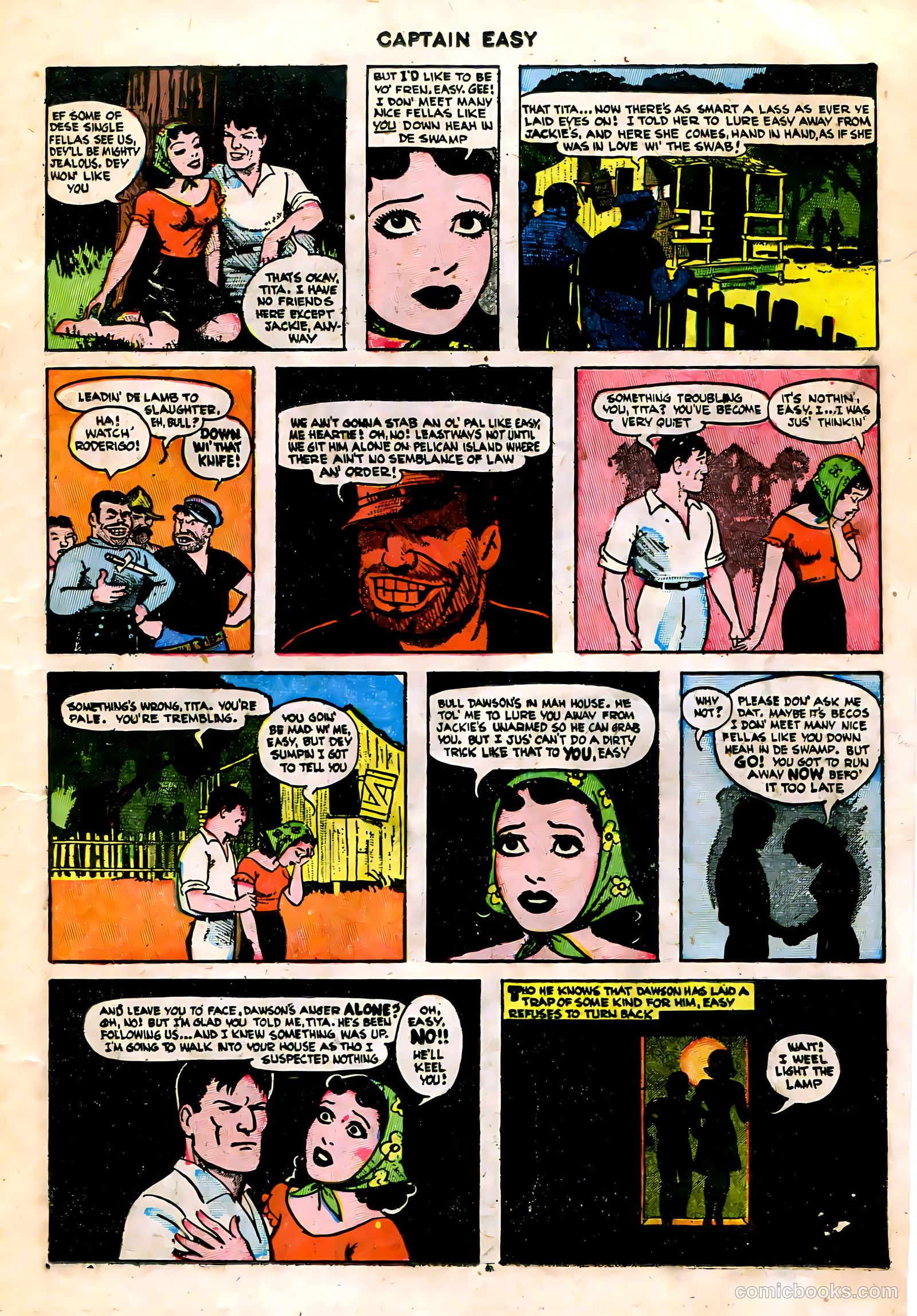 Captain Easy #16 (1949) — page 15 of 36