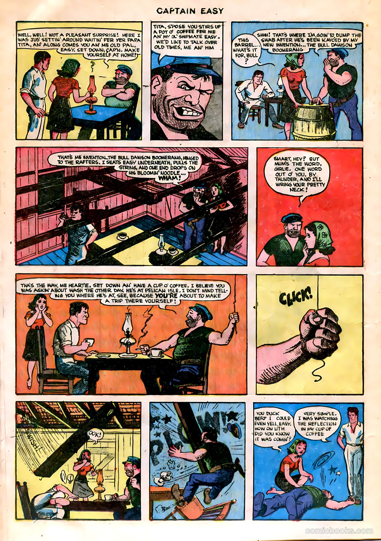 Captain Easy #16 (1949) — page 16 of 36