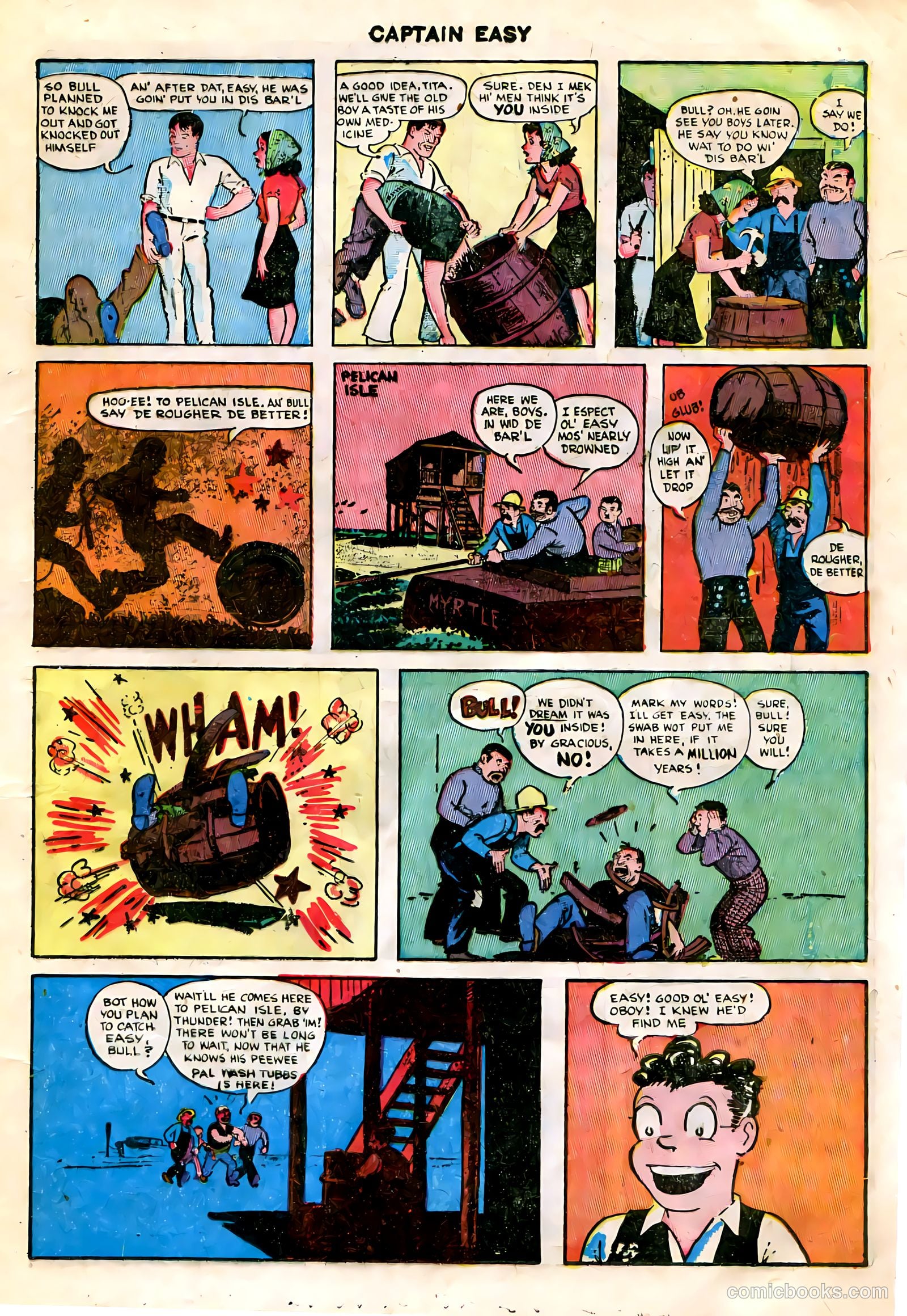 Captain Easy #16 (1949) — page 17 of 36