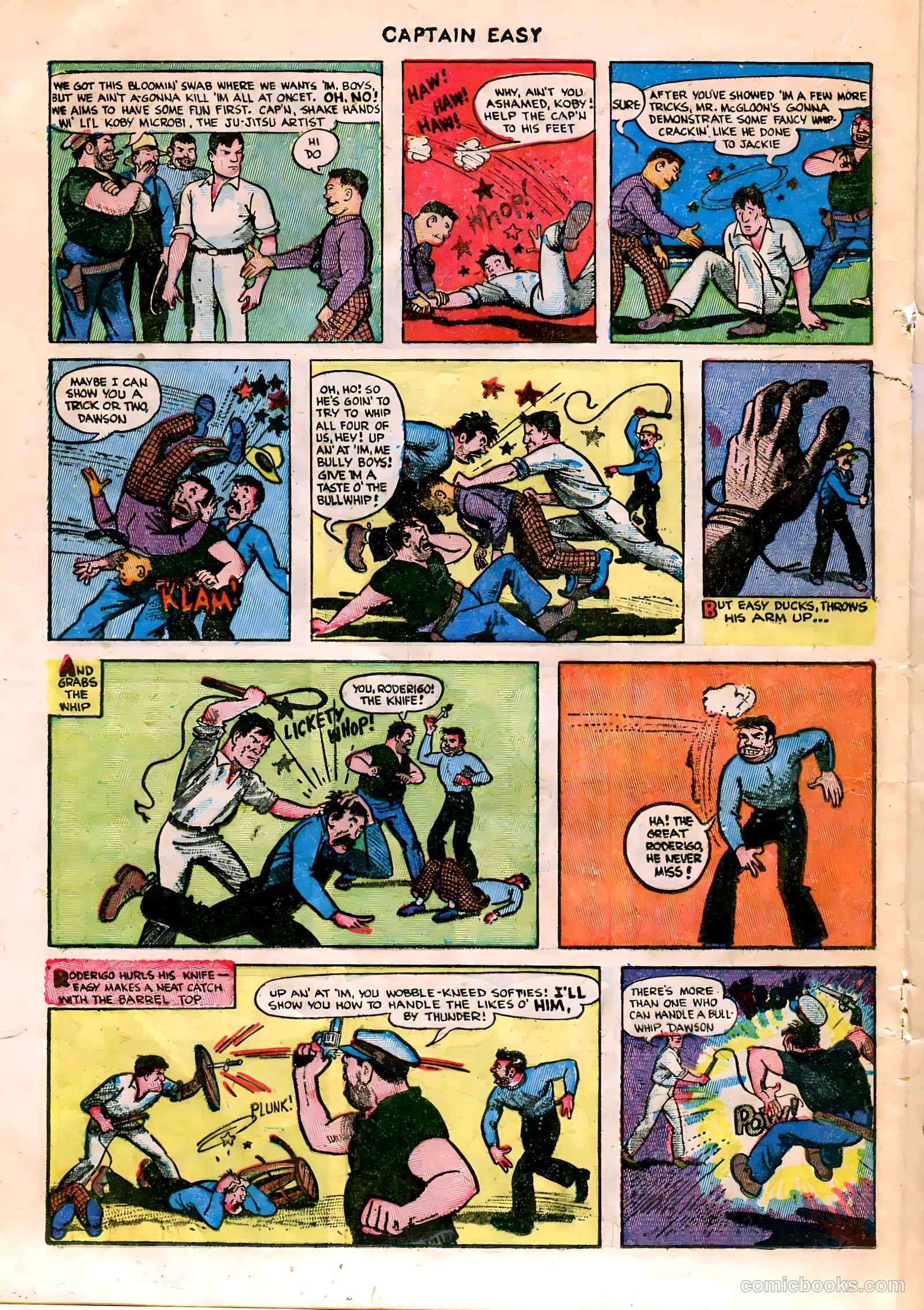 Captain Easy #16 (1949) — page 20 of 36