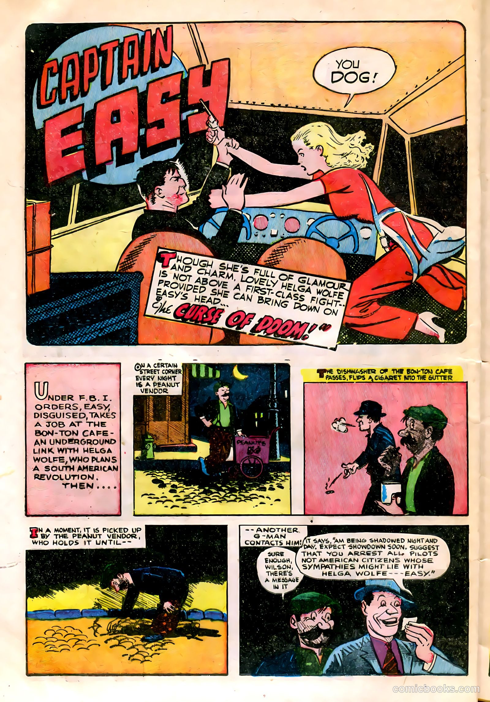 Captain Easy #16 (1949) — page 24 of 36