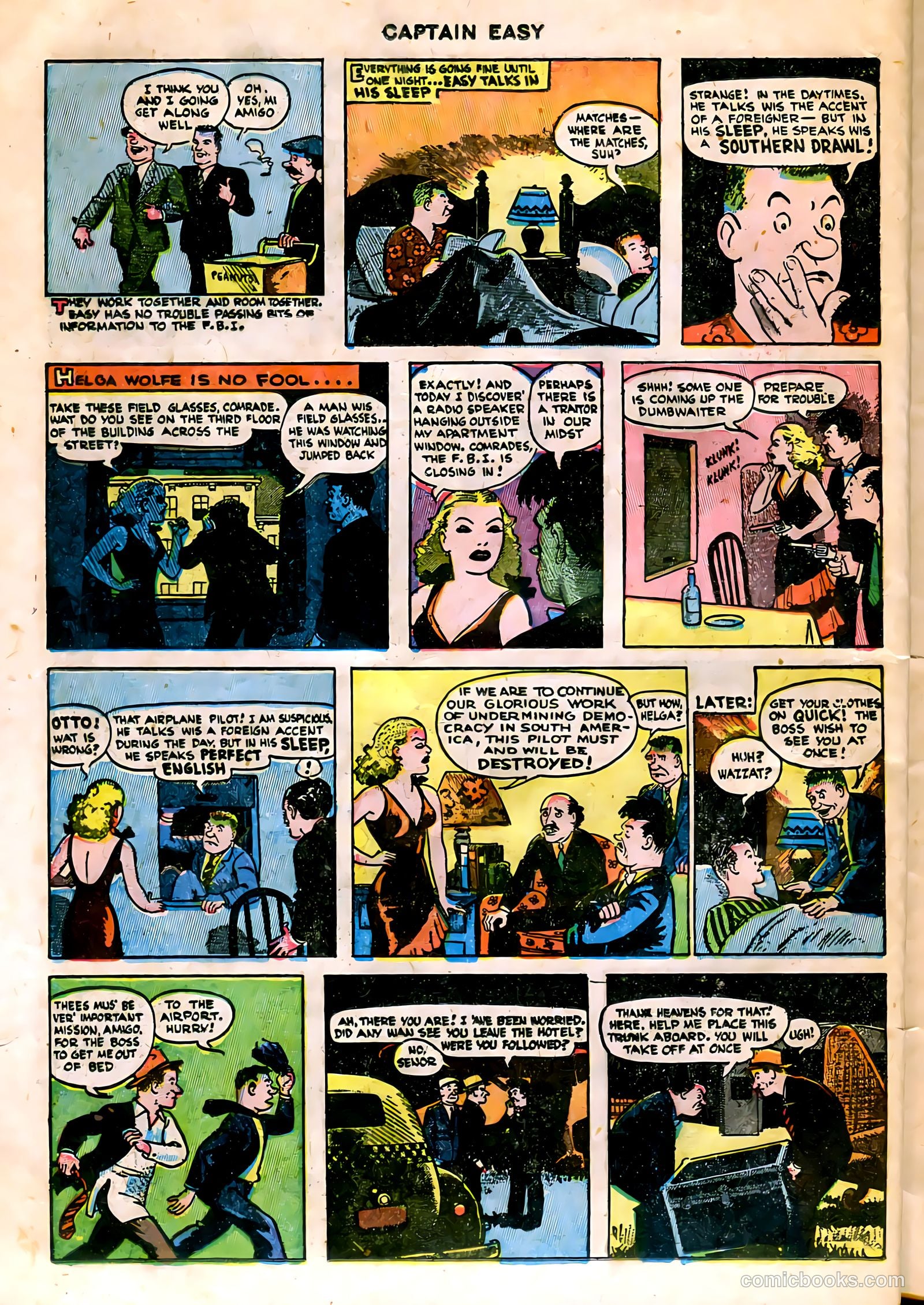 Captain Easy #16 (1949) — page 26 of 36