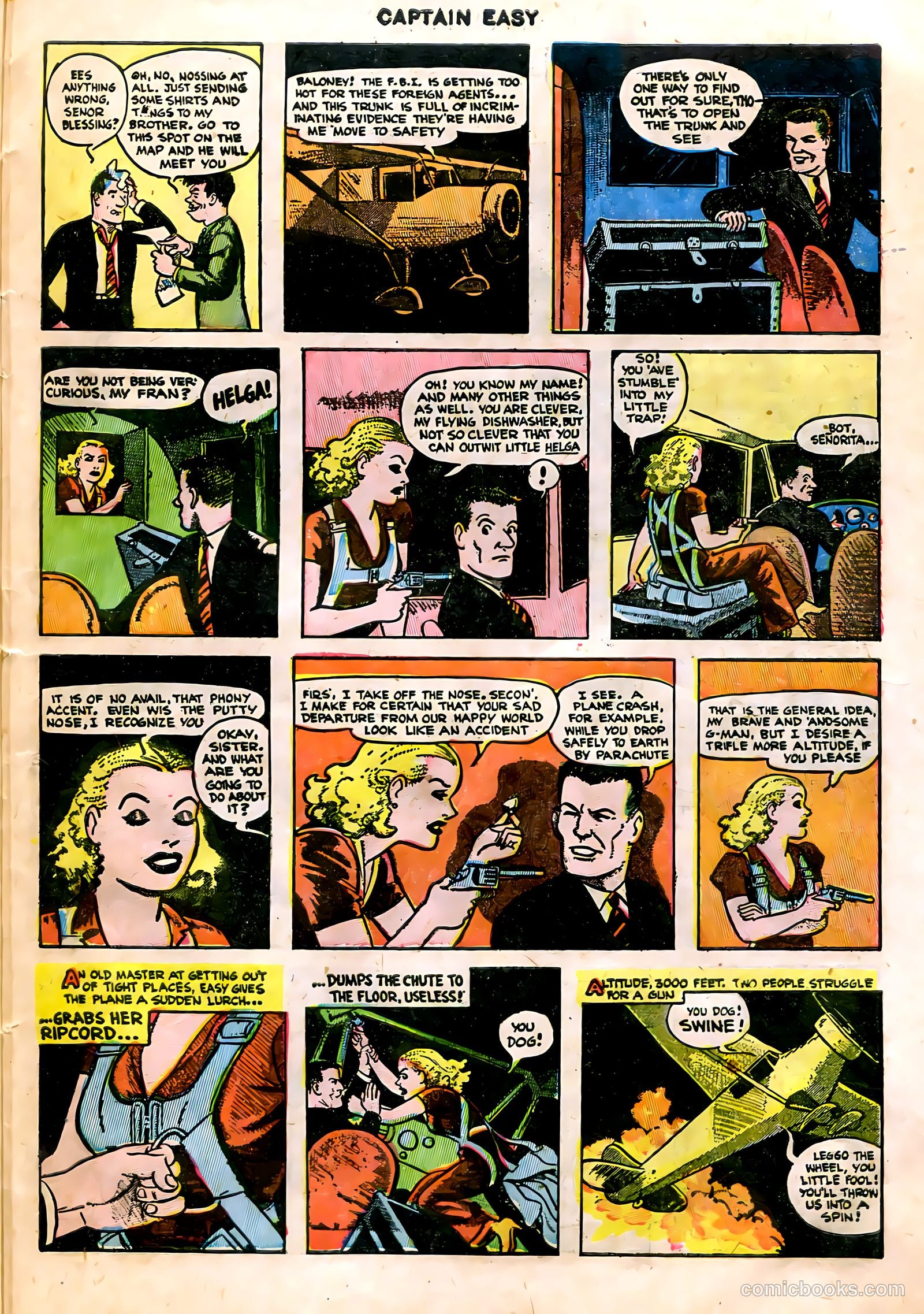 Captain Easy #16 (1949) — page 27 of 36