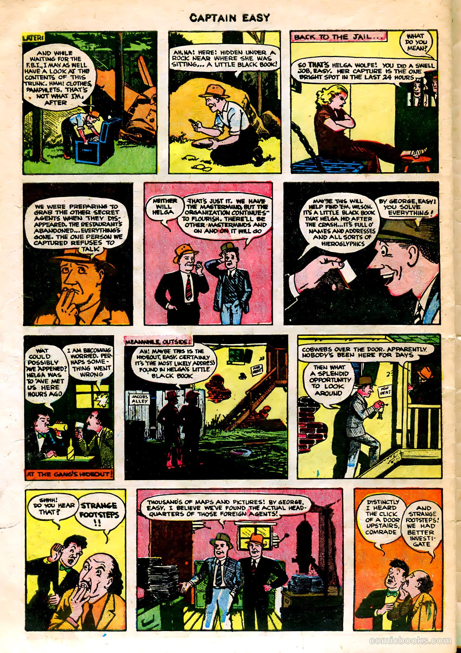 Captain Easy #16 (1949) — page 30 of 36