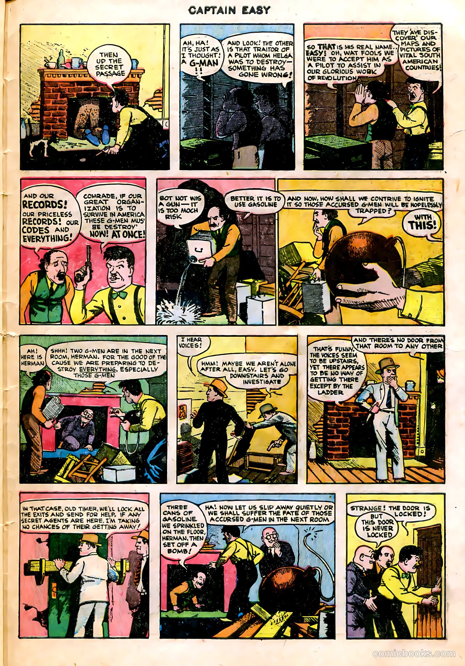 Captain Easy #16 (1949) — page 31 of 36