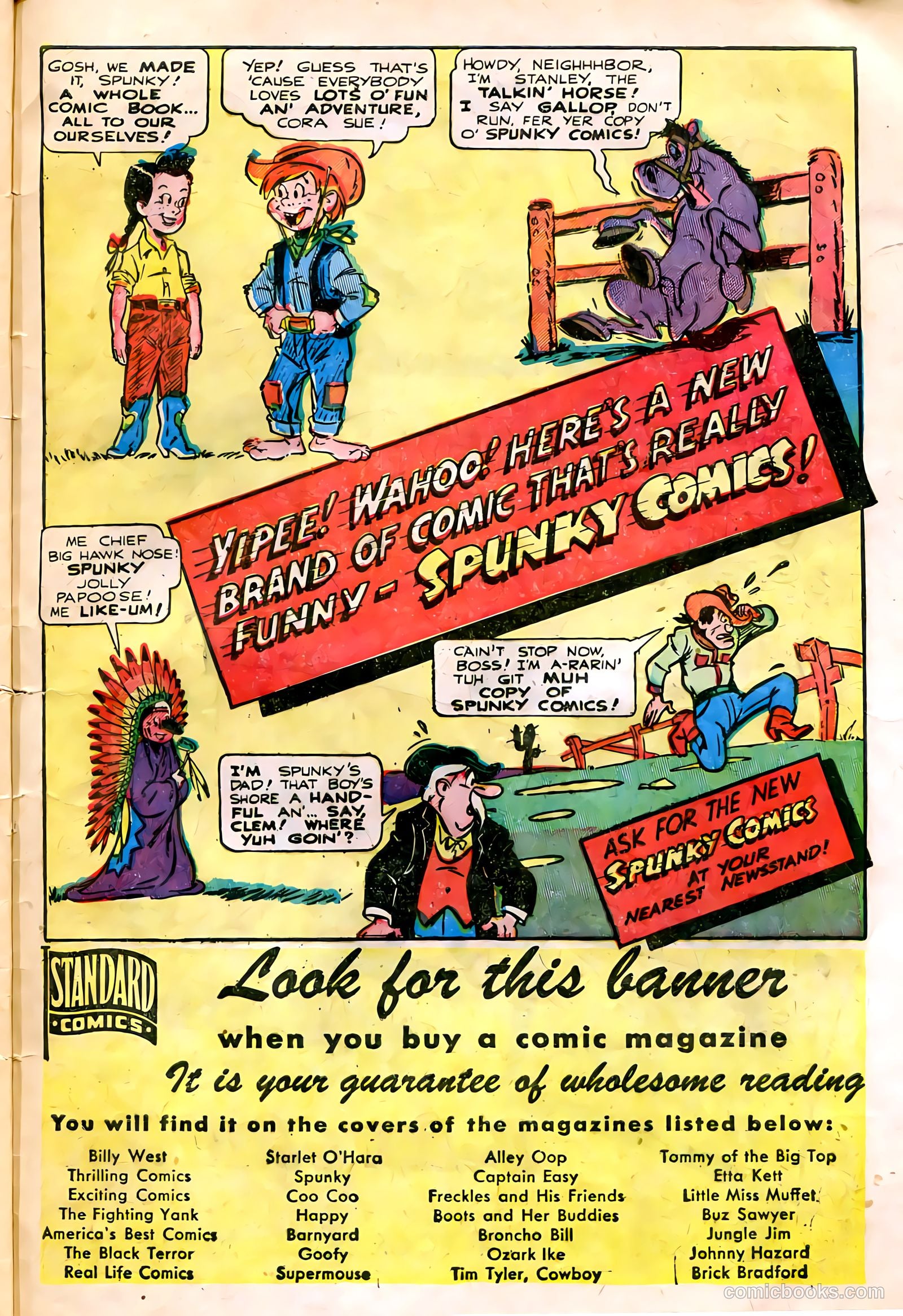 Captain Easy #16 (1949) — page 33 of 36