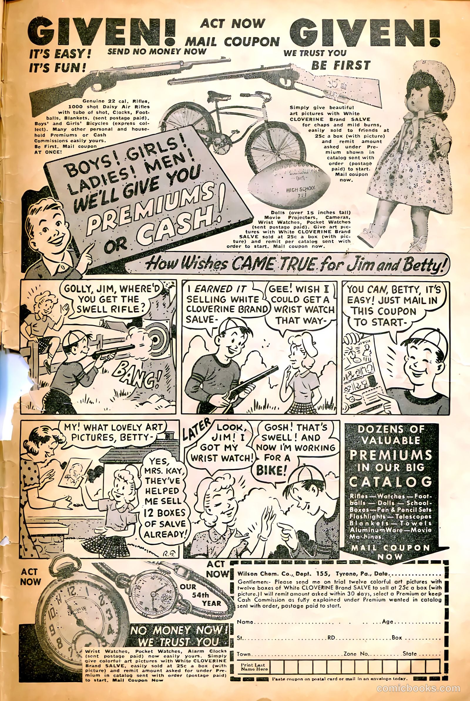 Captain Easy #16 (1949) — page 35 of 36