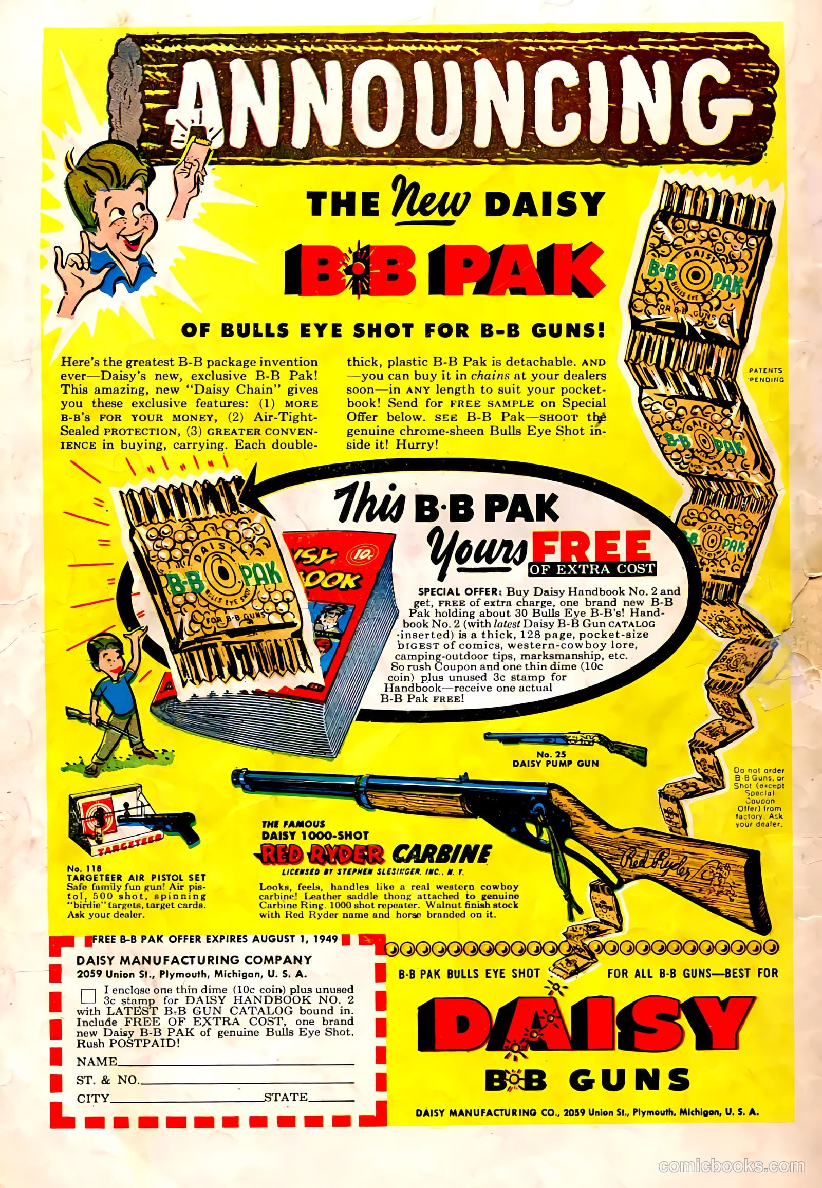 Captain Easy #16 (1949) — page 36 of 36