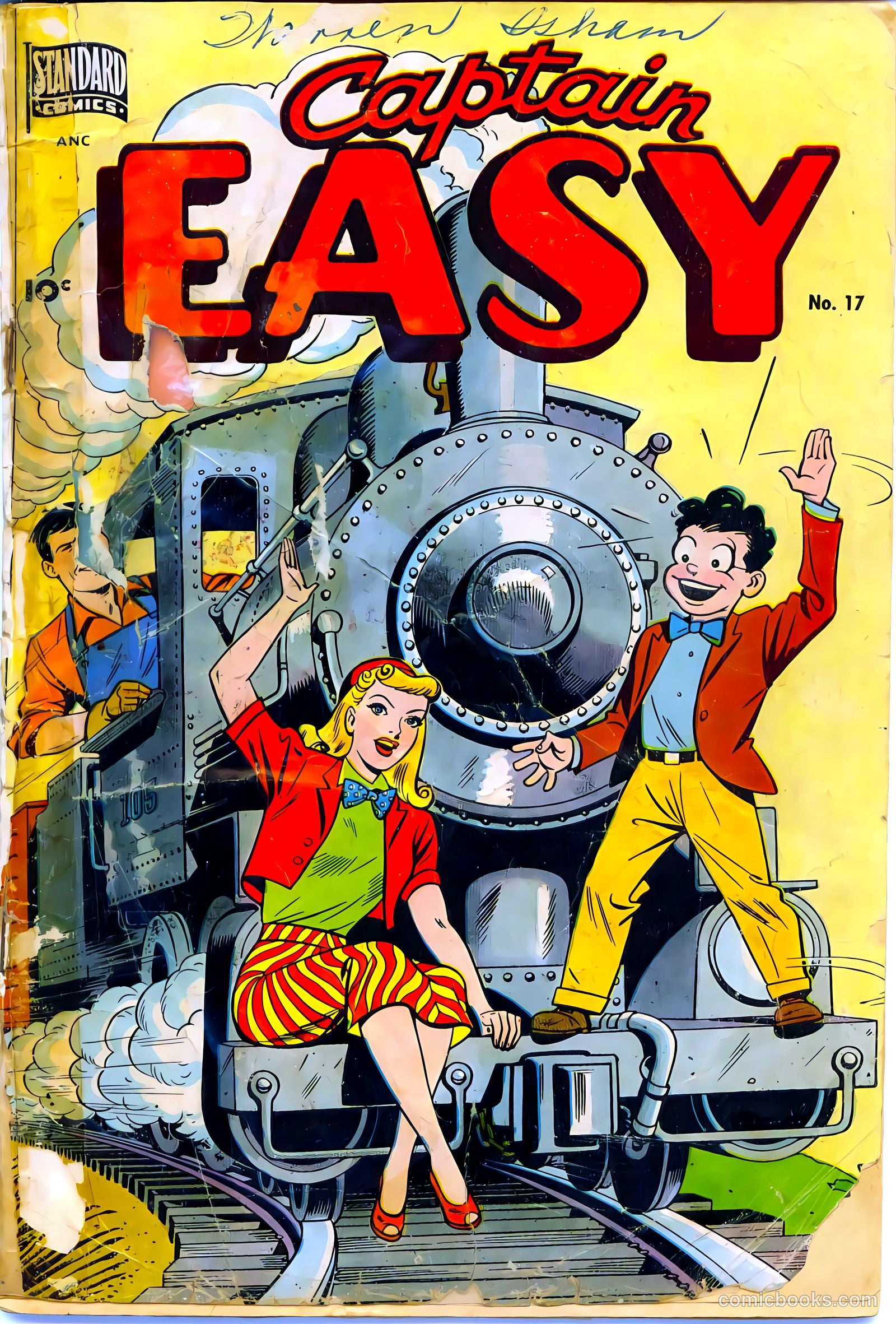 Captain Easy #17