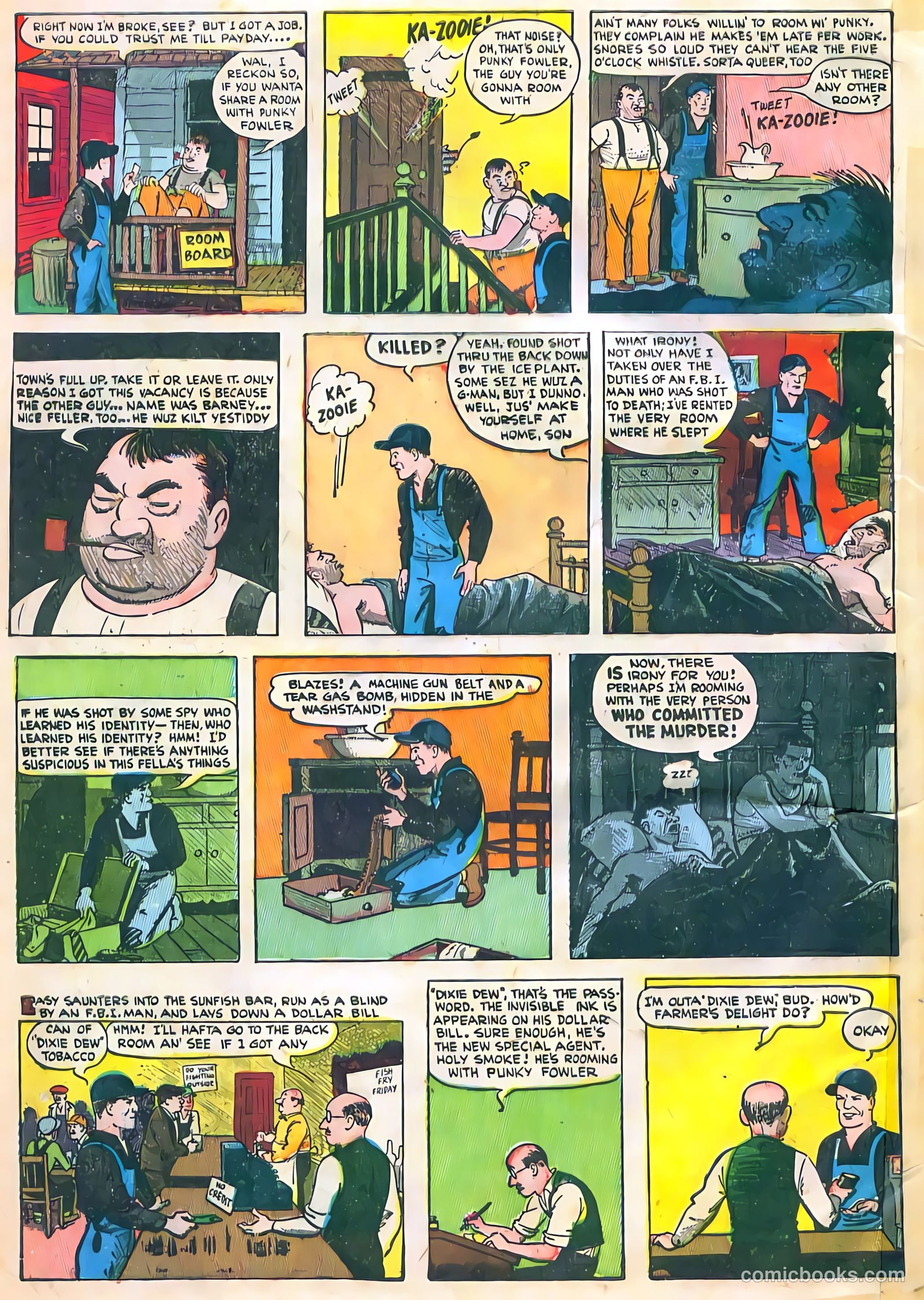Captain Easy #17 (1949) — page 4 of 36