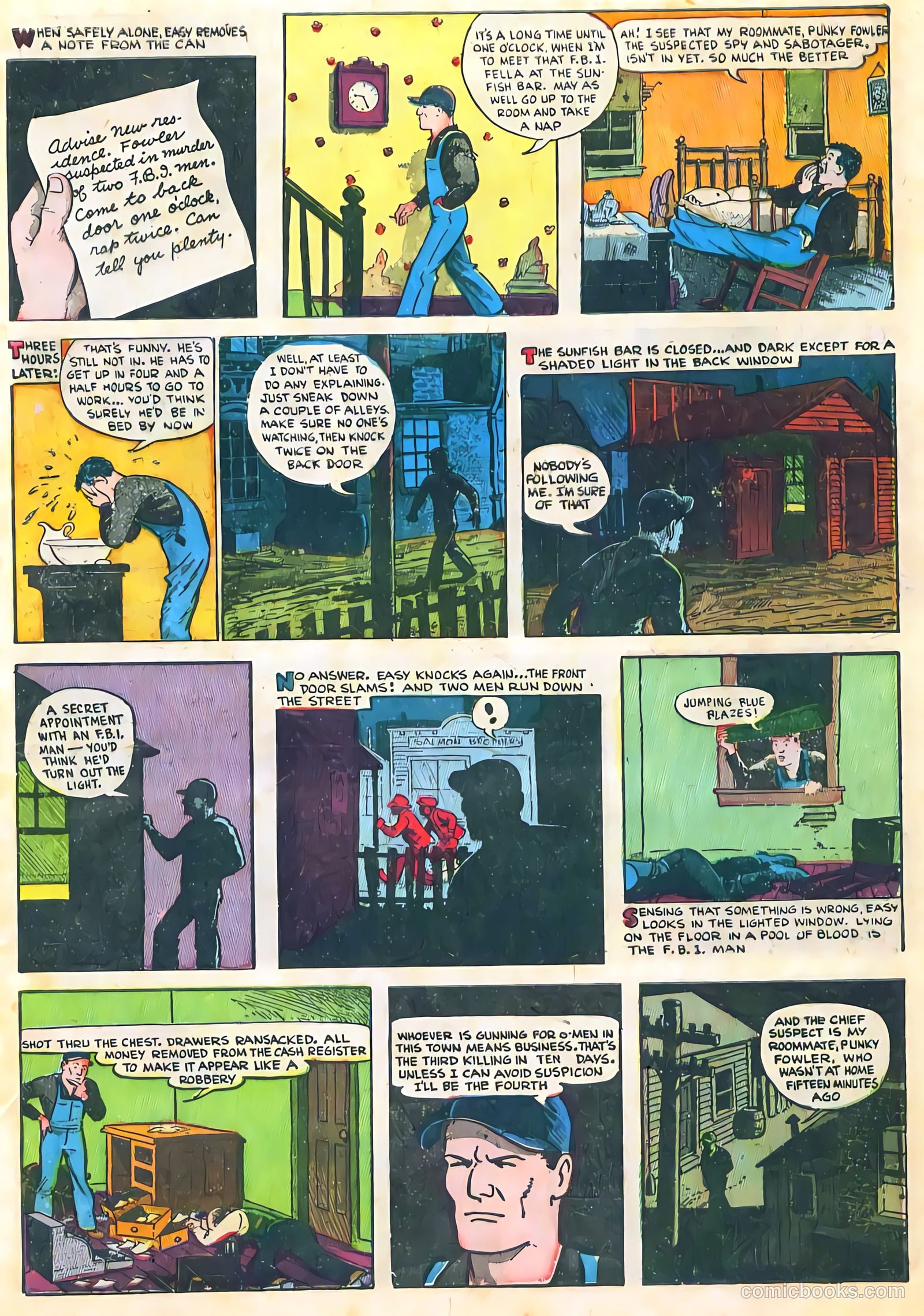 Captain Easy #17 (1949) — page 5 of 36