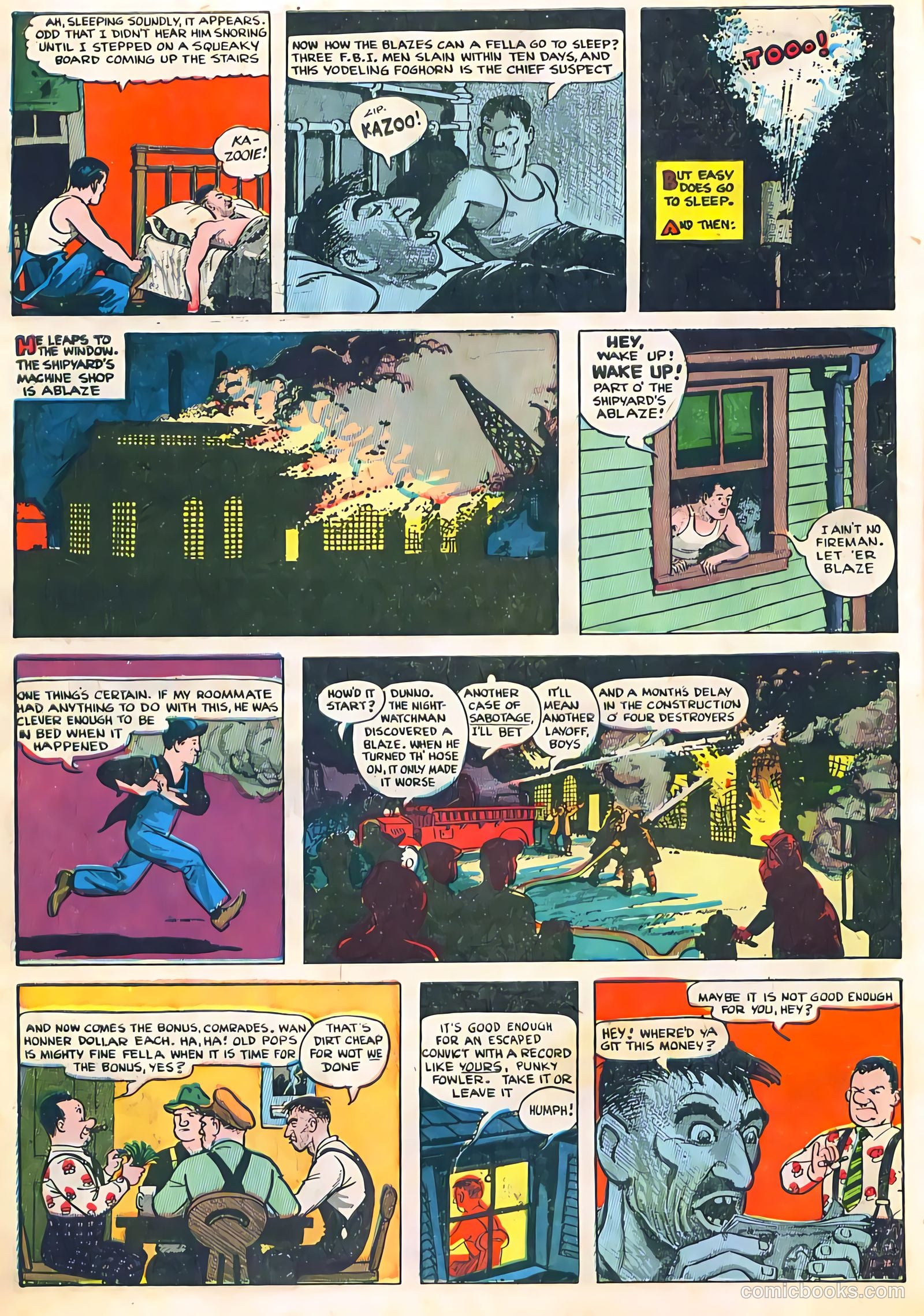 Captain Easy #17 (1949) — page 6 of 36