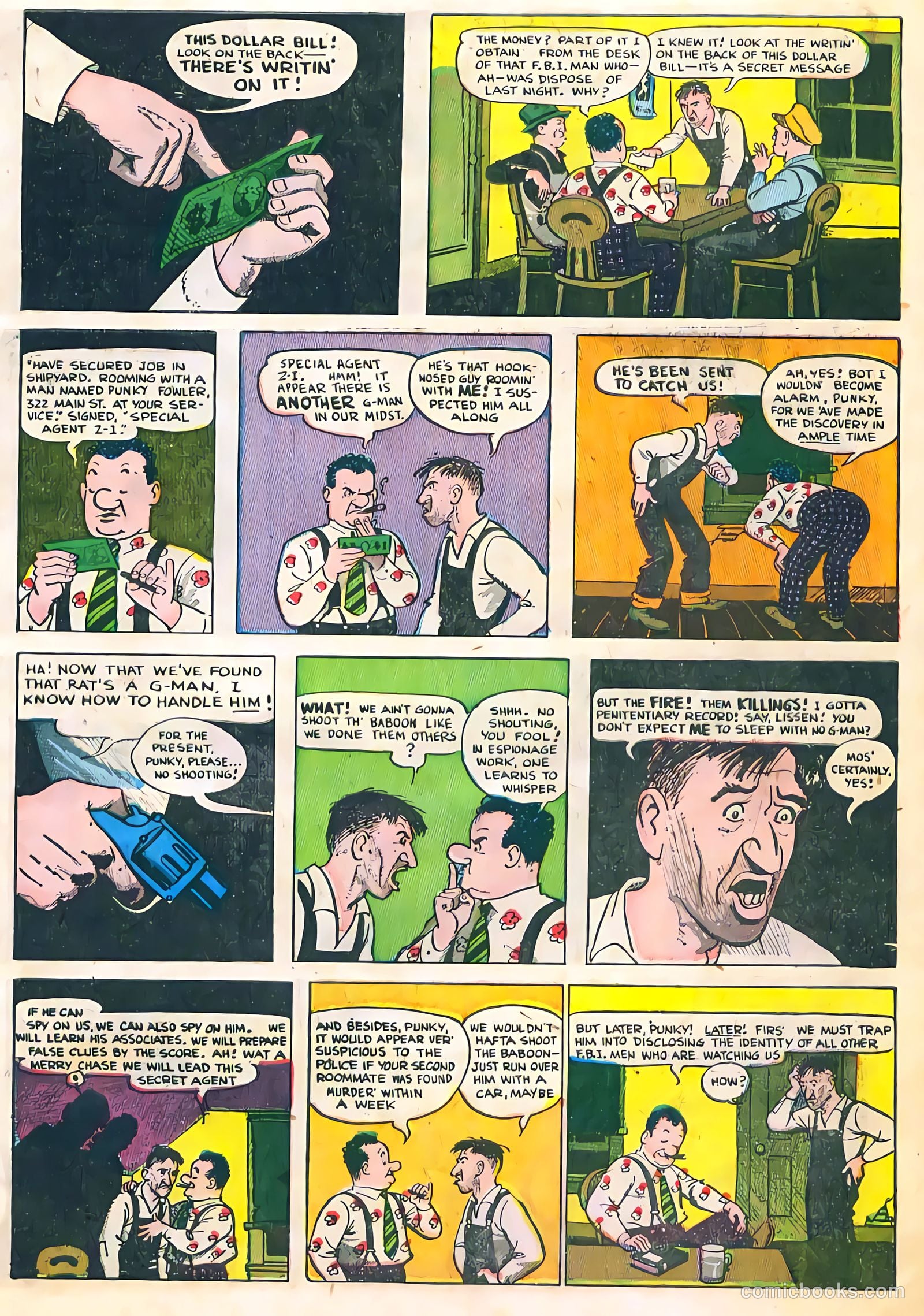 Captain Easy #17 (1949) — page 7 of 36
