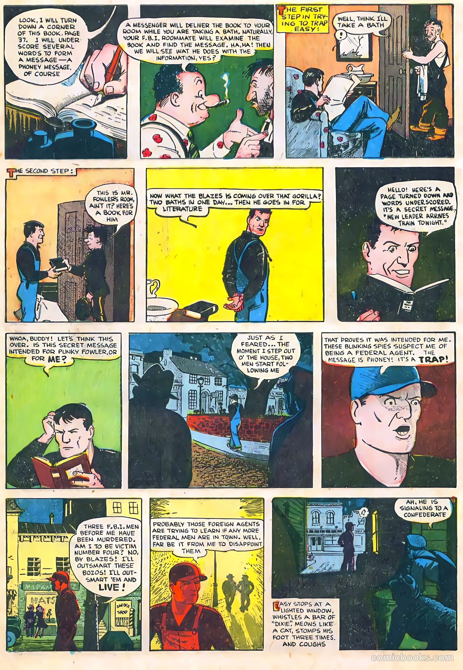 Captain Easy #17 (1949) — page 8 of 36