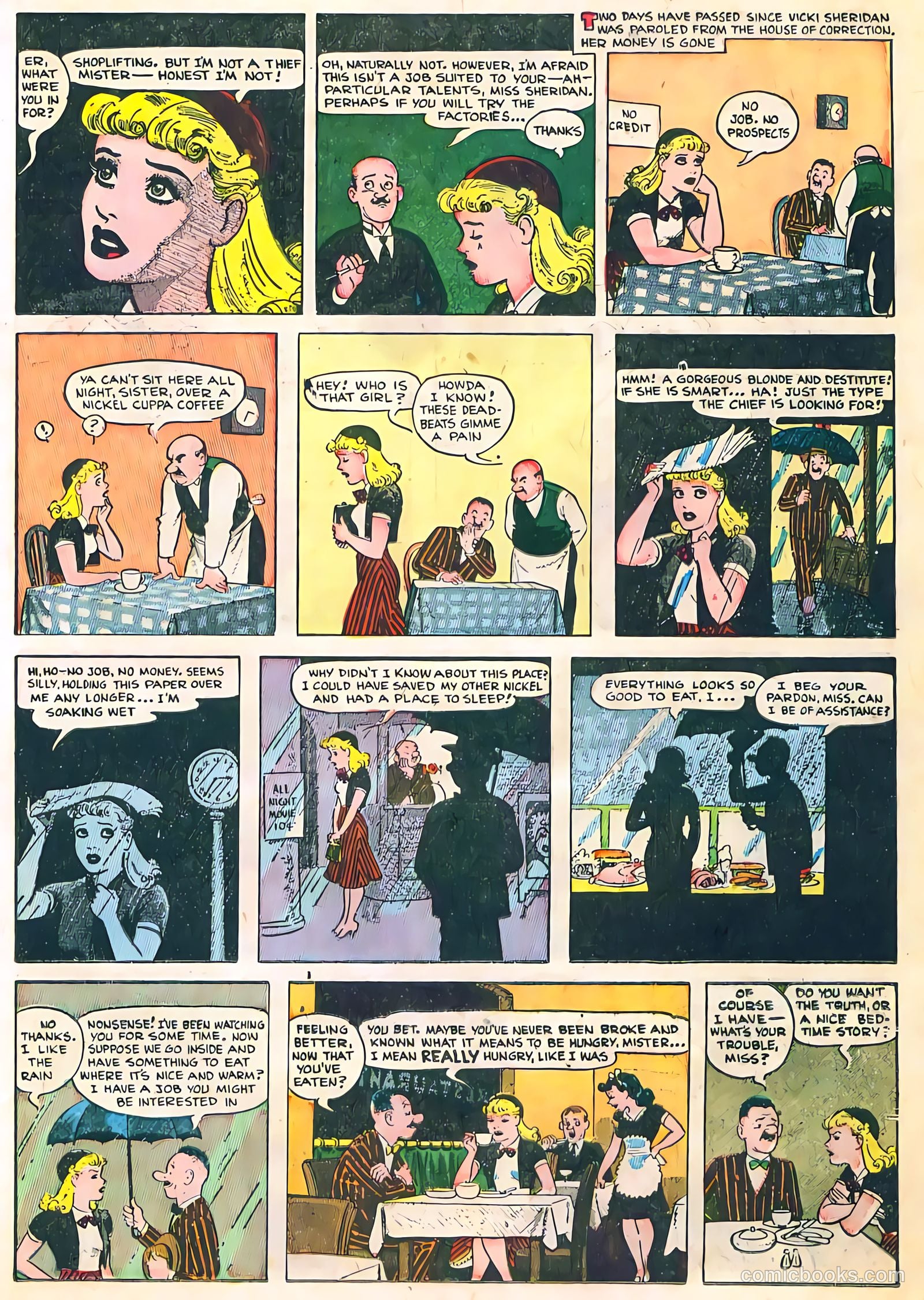 Captain Easy #17 (1949) — page 11 of 36