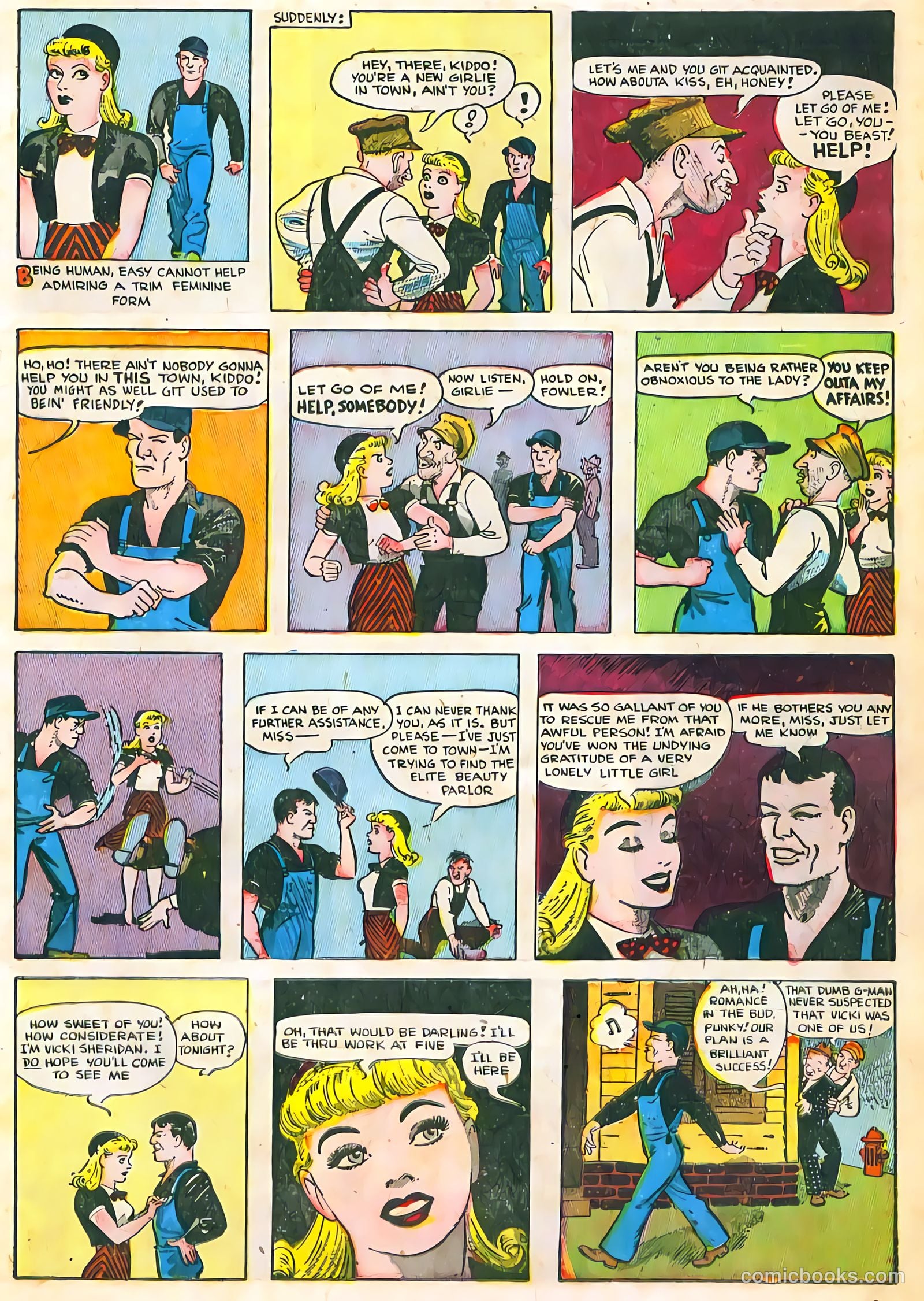 Captain Easy #17 (1949) — page 13 of 36